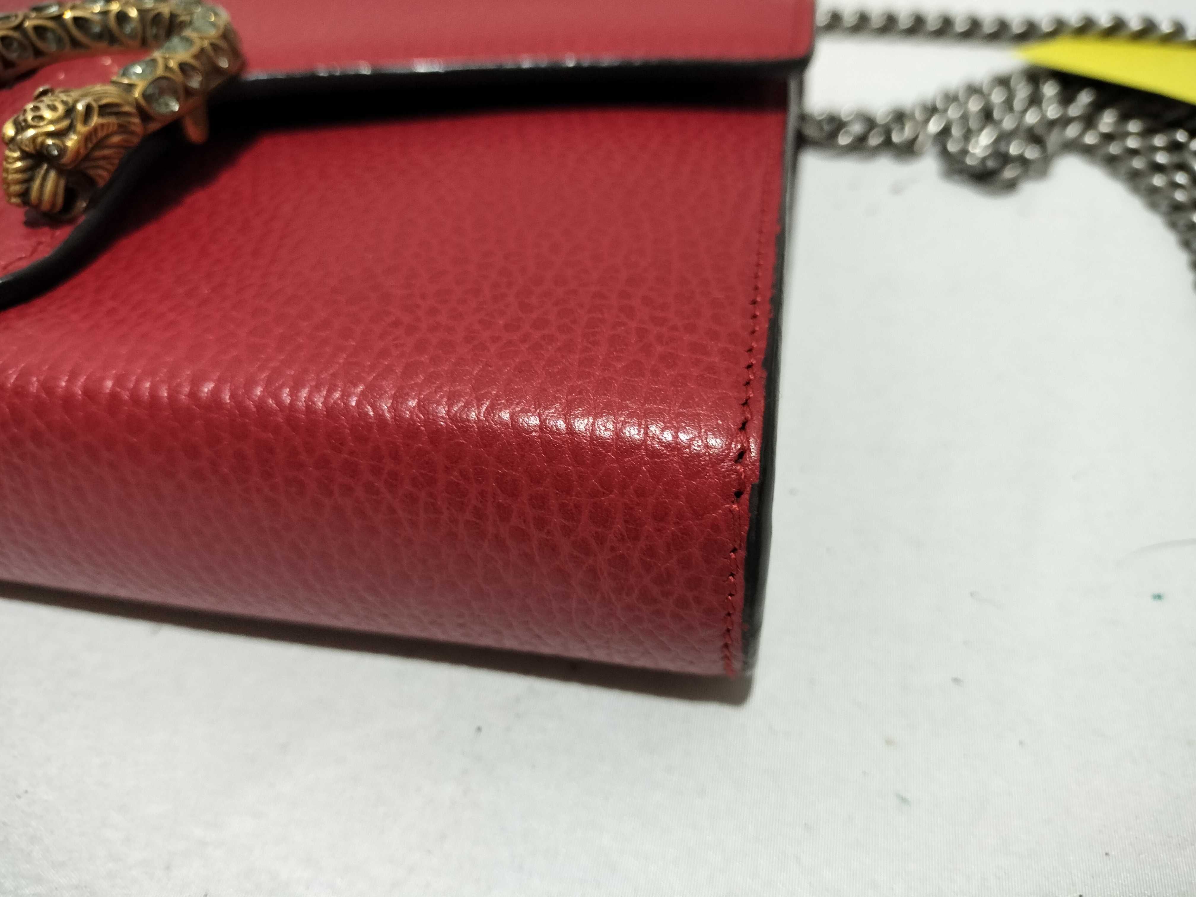 【水曜終了】(10698_0015)GUCCI デュオニソス 401231 チェーン ショルダーバッグ