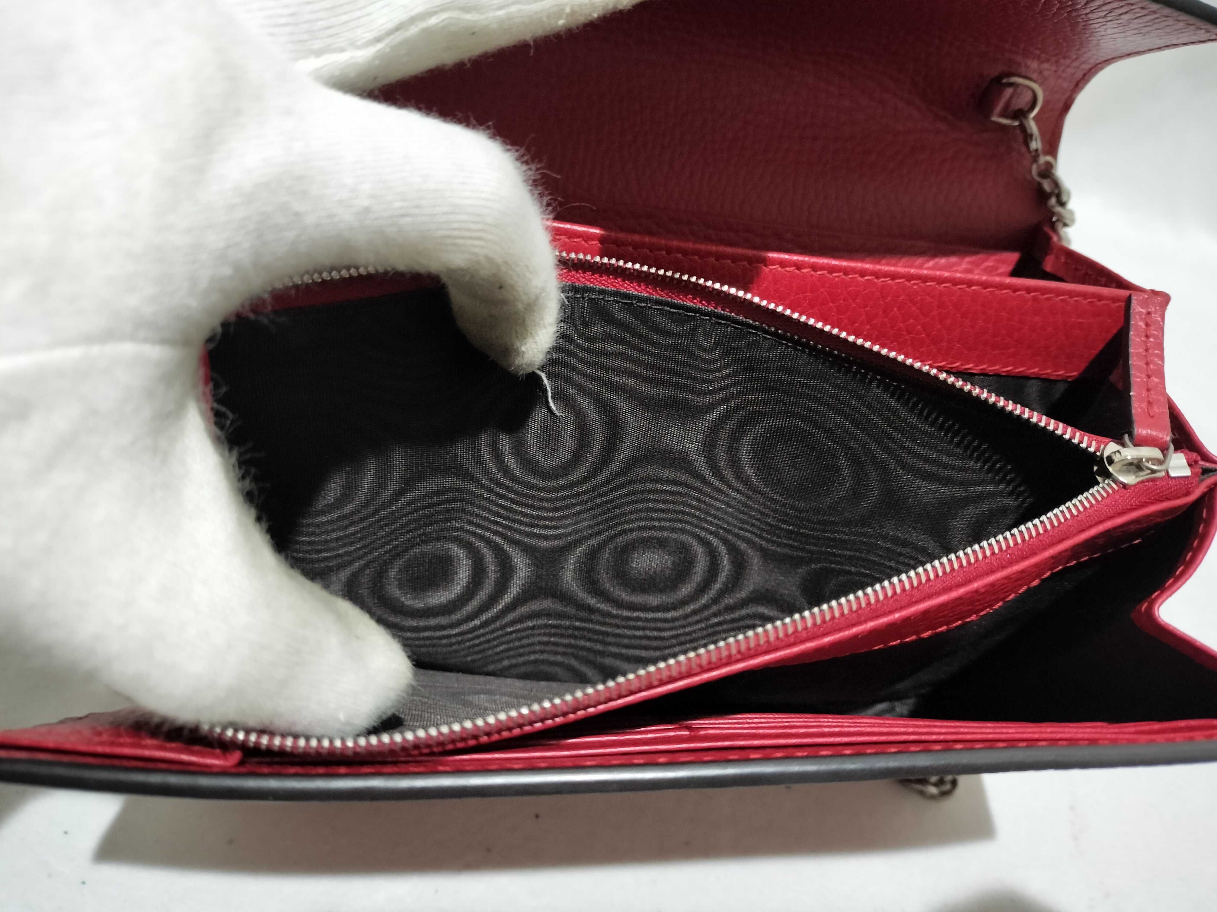 【水曜終了】(10698_0015)GUCCI デュオニソス 401231 チェーン ショルダーバッグ