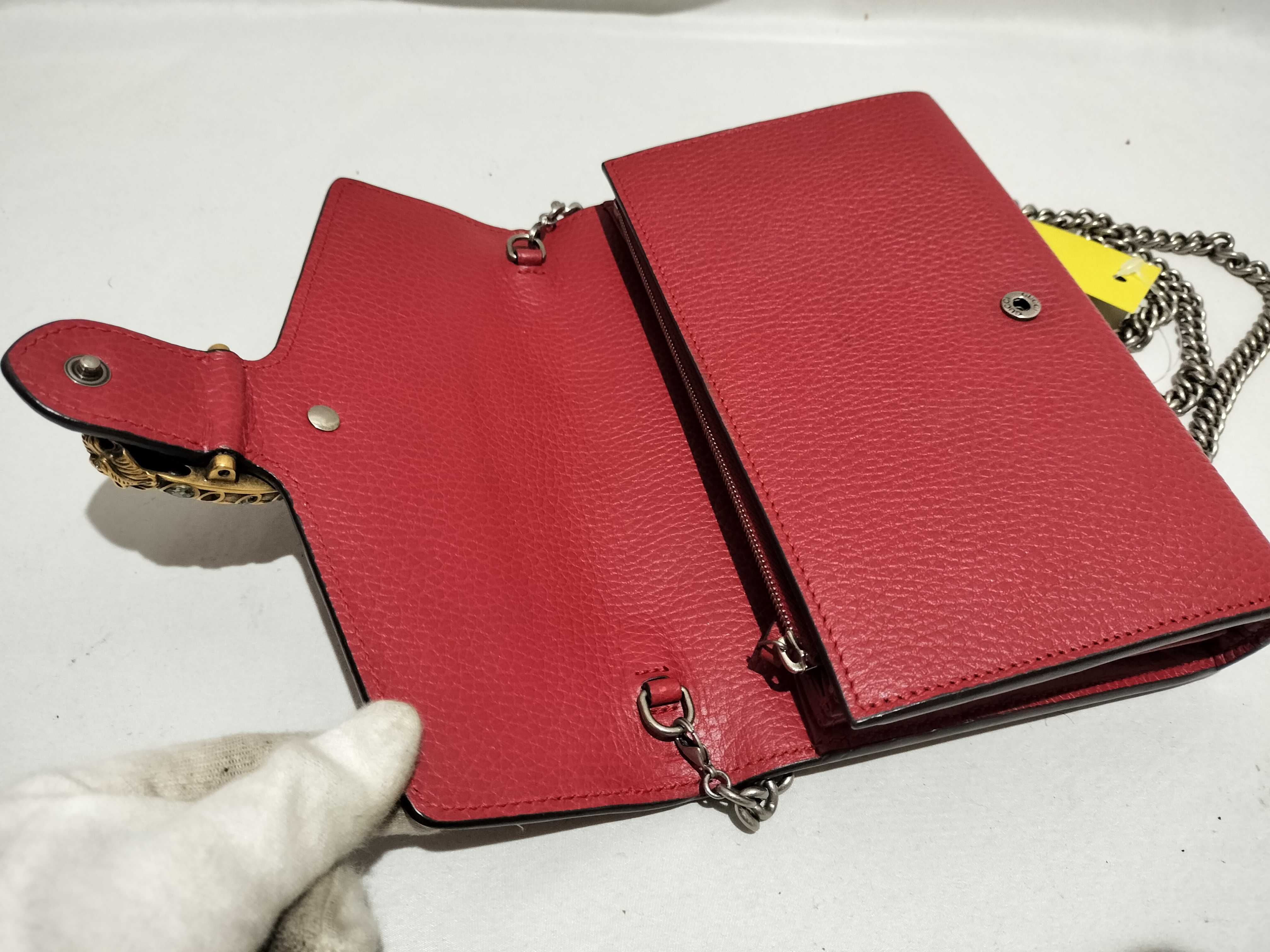 【水曜終了】(10698_0015)GUCCI デュオニソス 401231 チェーン ショルダーバッグ