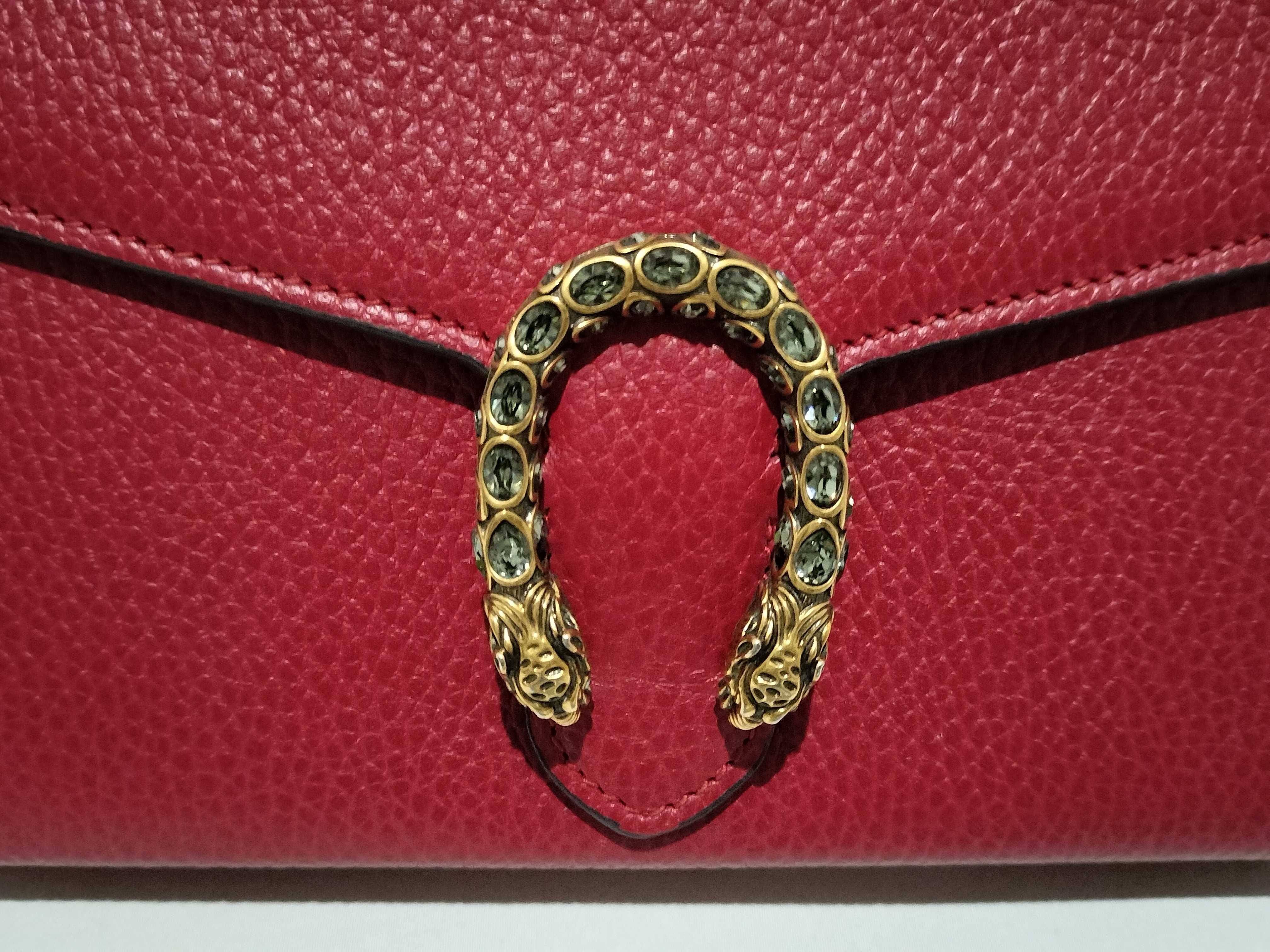 【水曜終了】(10698_0015)GUCCI デュオニソス 401231 チェーン ショルダーバッグ