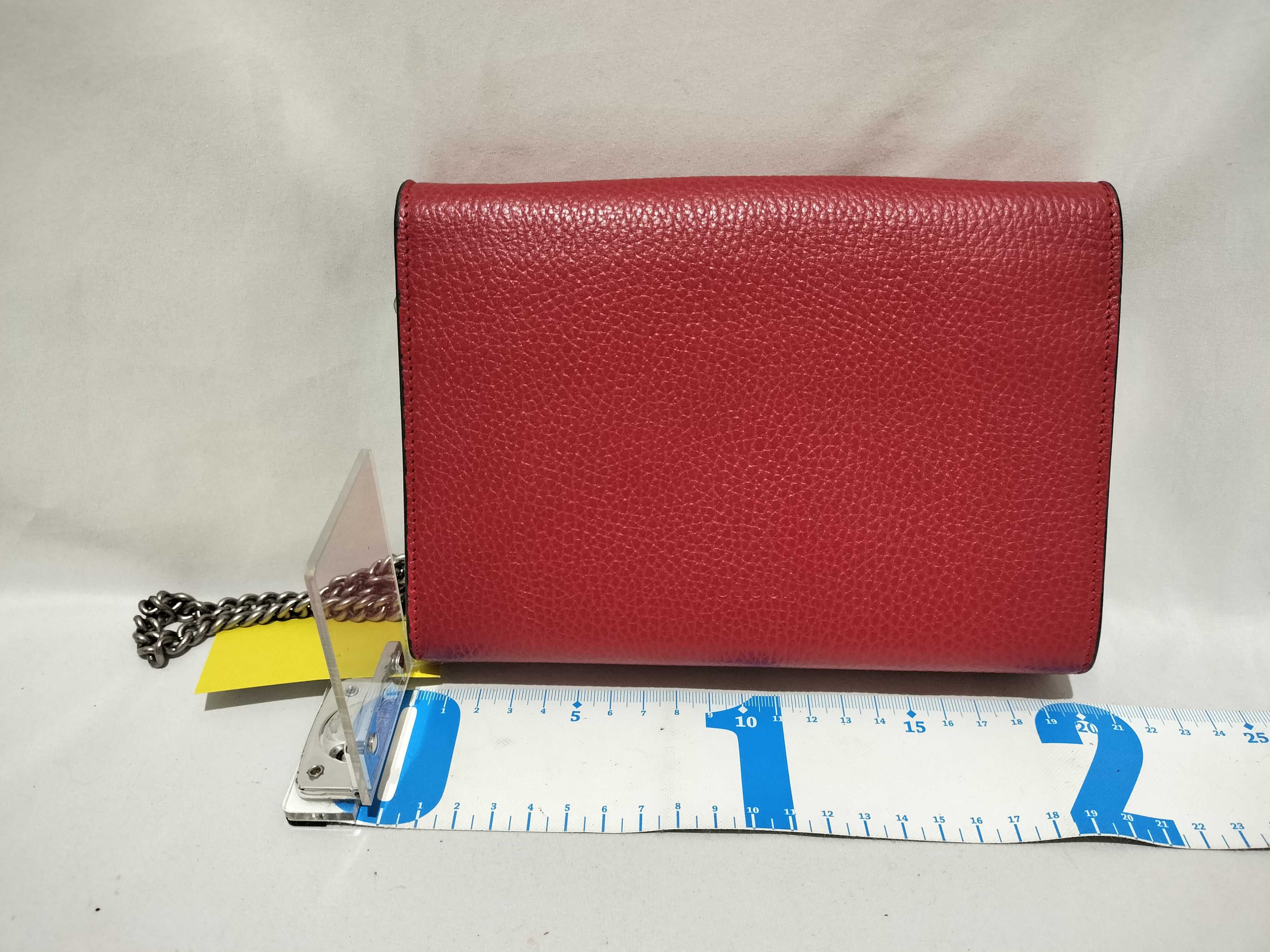 【水曜終了】(10698_0015)GUCCI デュオニソス 401231 チェーン ショルダーバッグ