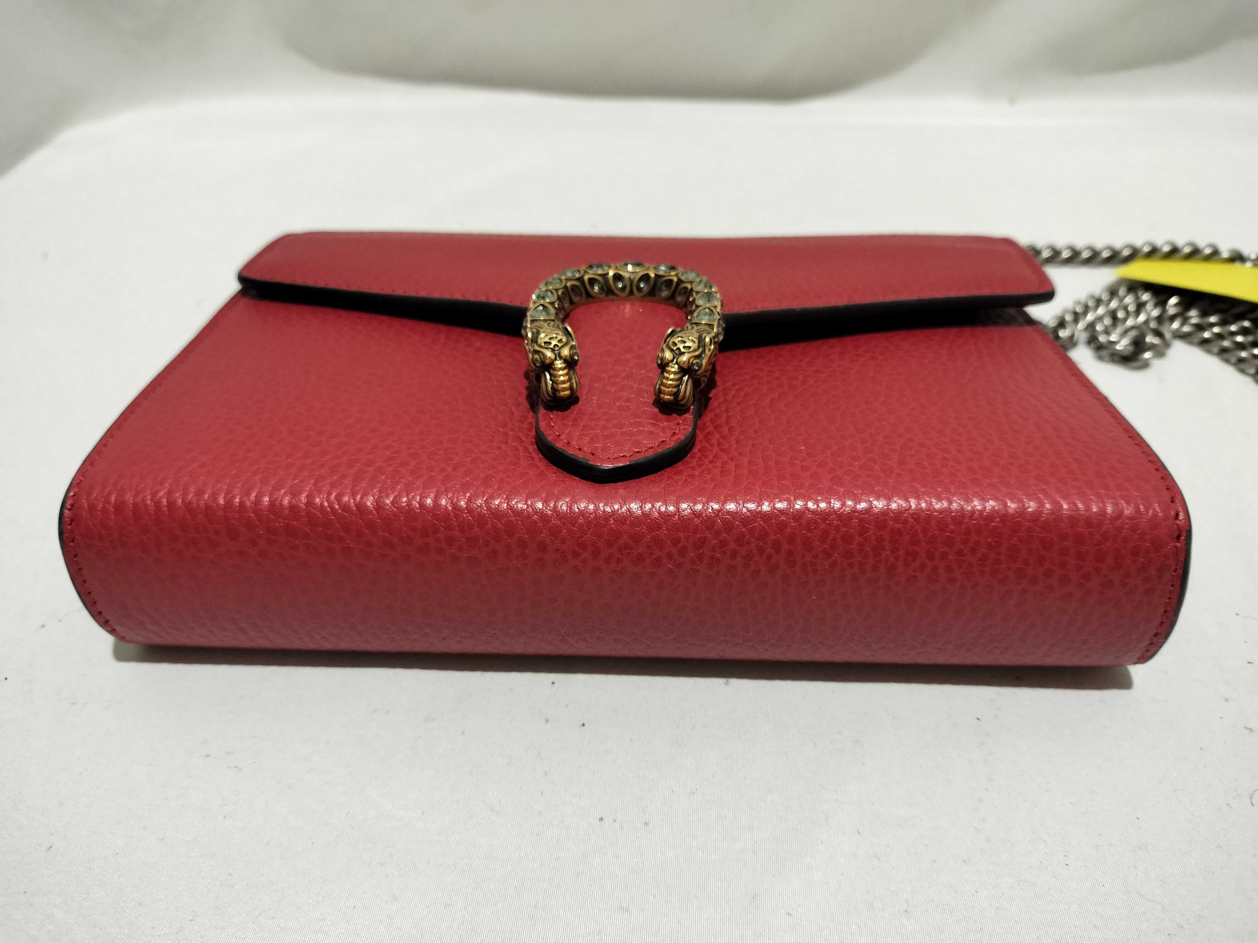 【水曜終了】(10698_0015)GUCCI デュオニソス 401231 チェーン ショルダーバッグ