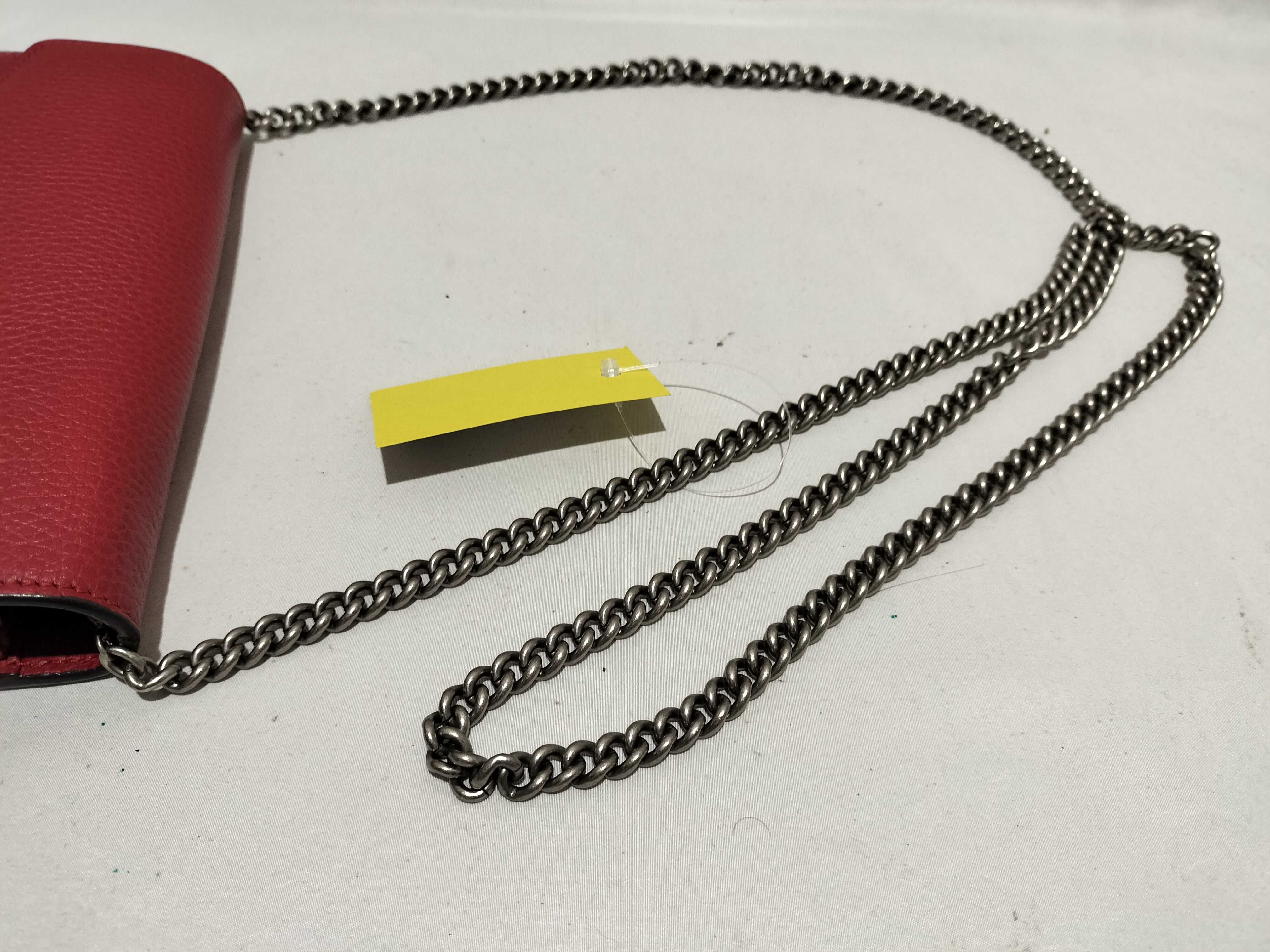 【水曜終了】(10698_0015)GUCCI デュオニソス 401231 チェーン ショルダーバッグ