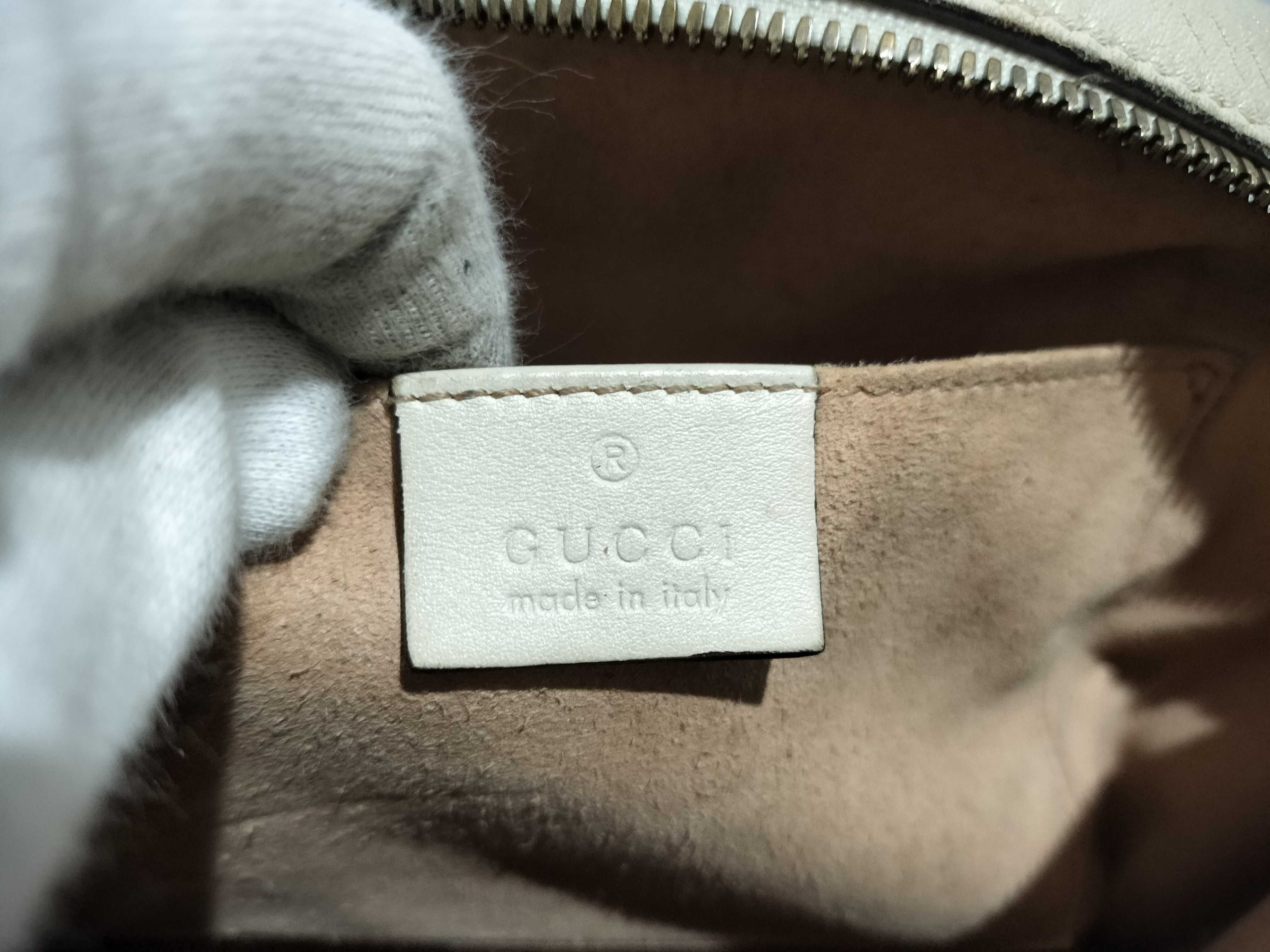 【水曜終了】(10699_0037)GUCCI GG GGマーモント ショルダー 44763 ベルトデザイン ショルダーバッグ