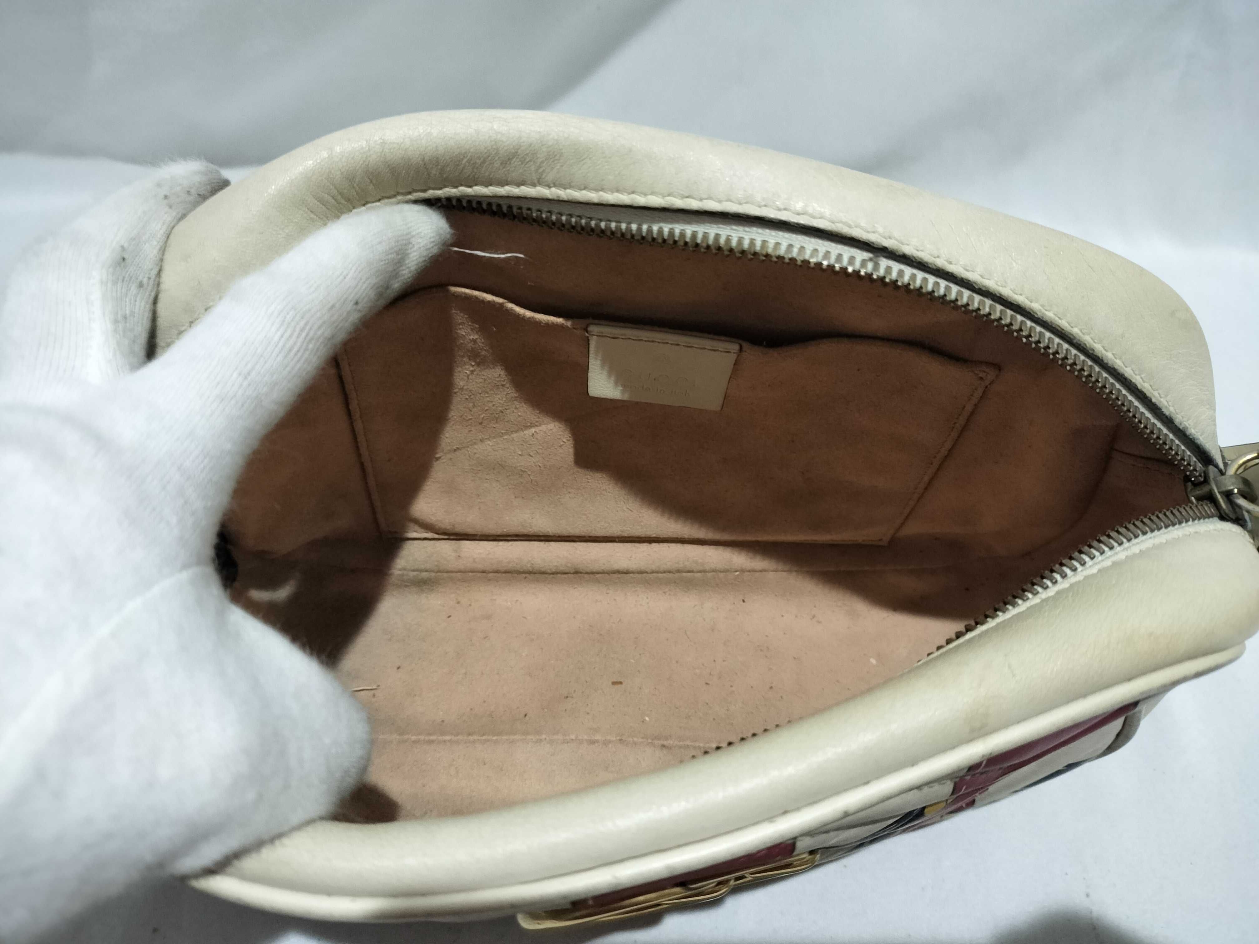 【水曜終了】(10699_0037)GUCCI GG GGマーモント ショルダー 44763 ベルトデザイン ショルダーバッグ