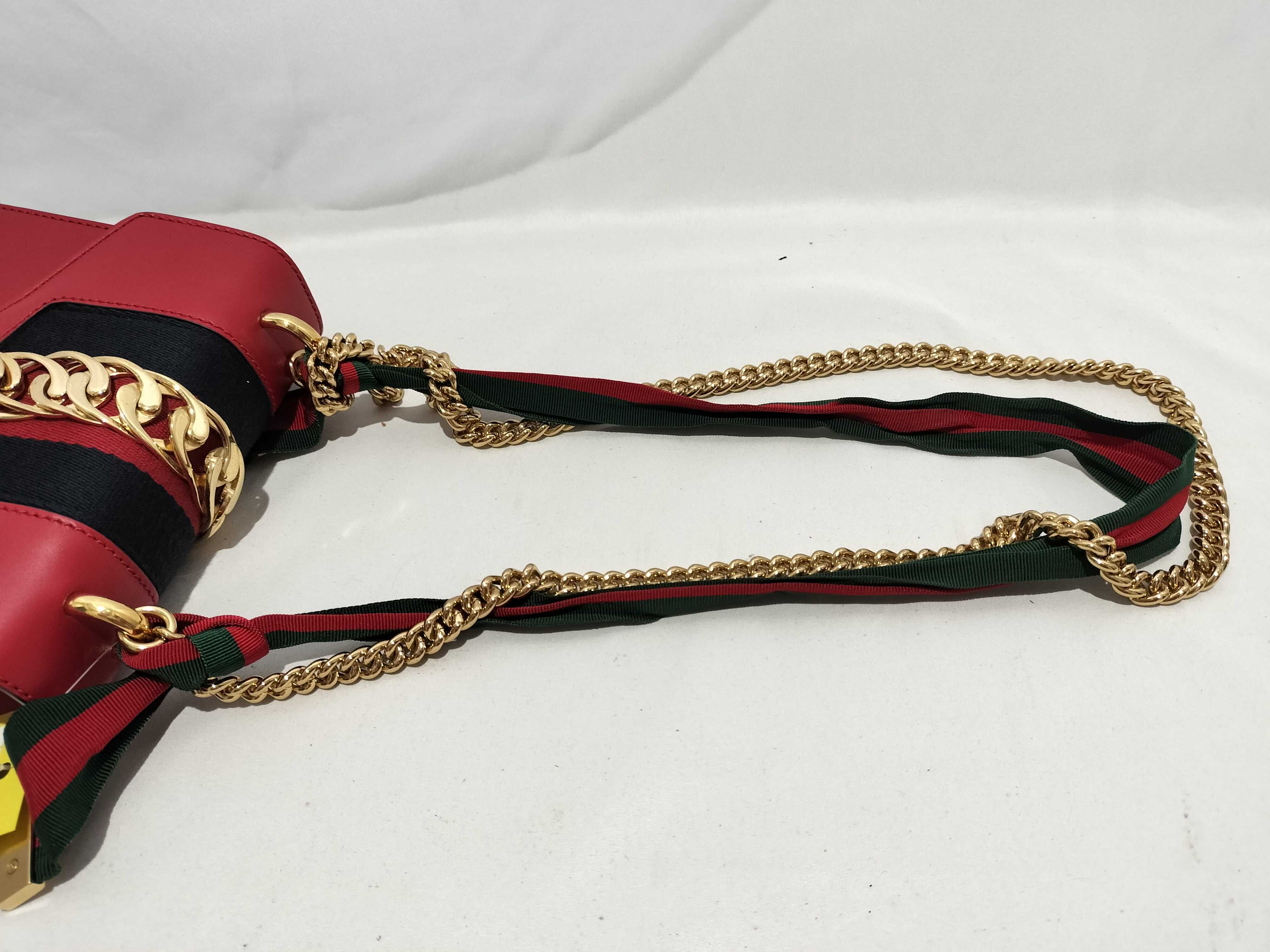 【水曜終了】(10698_0016)GUCCI グッチシルヴィ ショルダーバッグ 431666 ショルダーバッグ