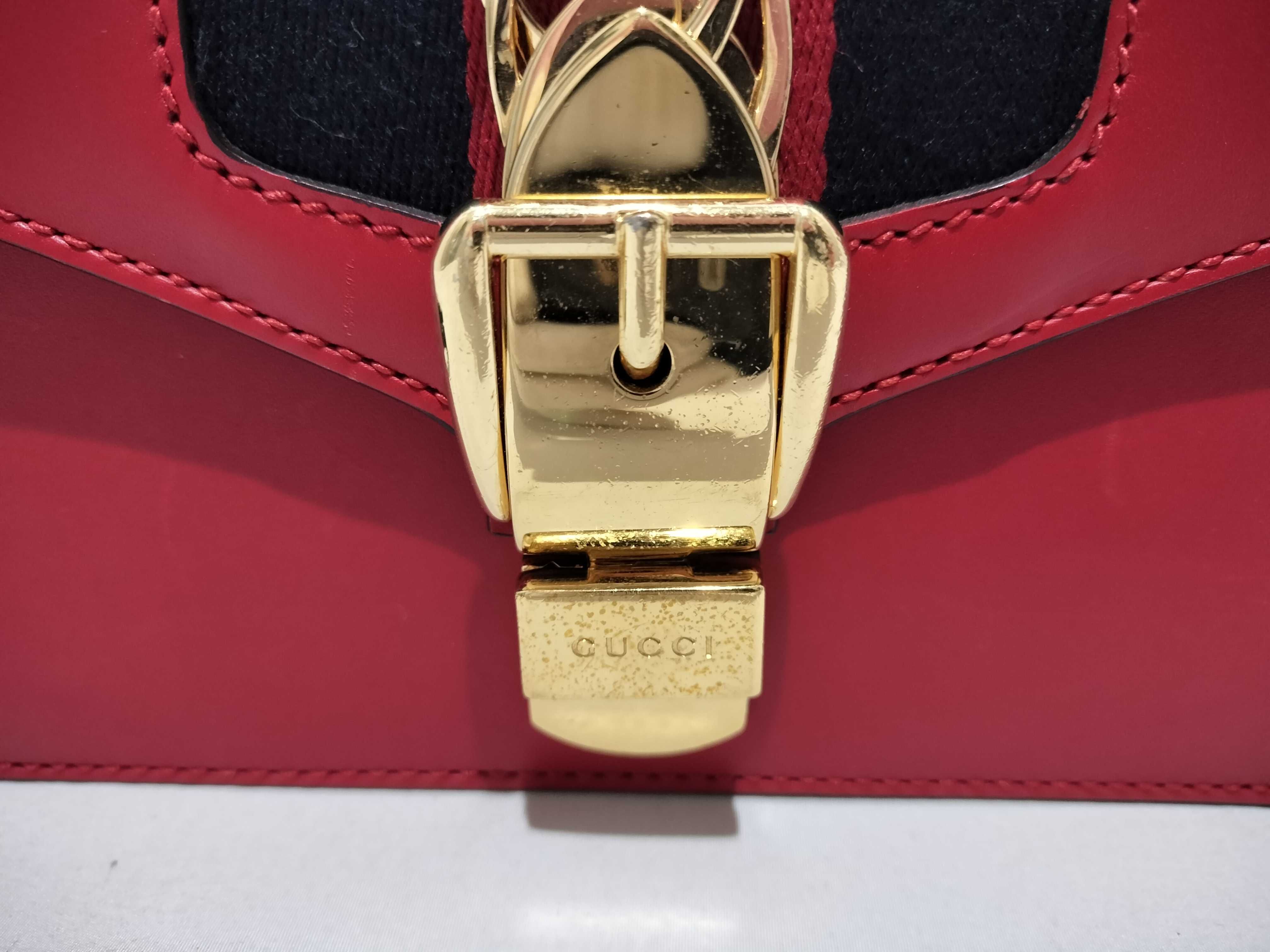 【水曜終了】(10698_0016)GUCCI グッチシルヴィ ショルダーバッグ 431666 ショルダーバッグ