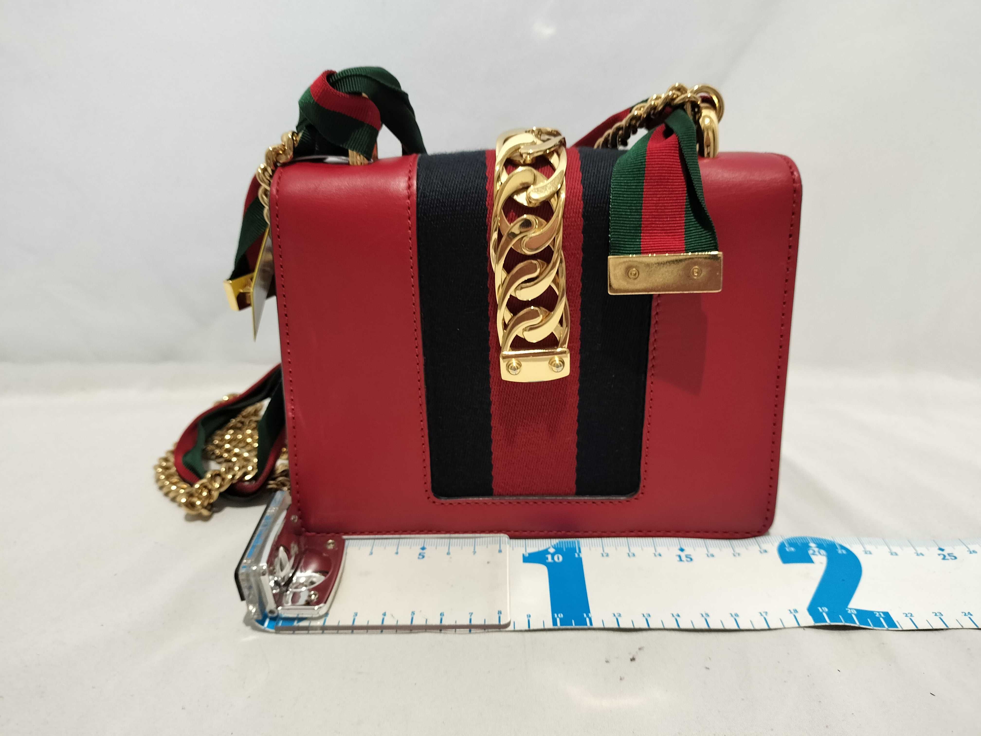 【水曜終了】(10698_0016)GUCCI グッチシルヴィ ショルダーバッグ 431666 ショルダーバッグ