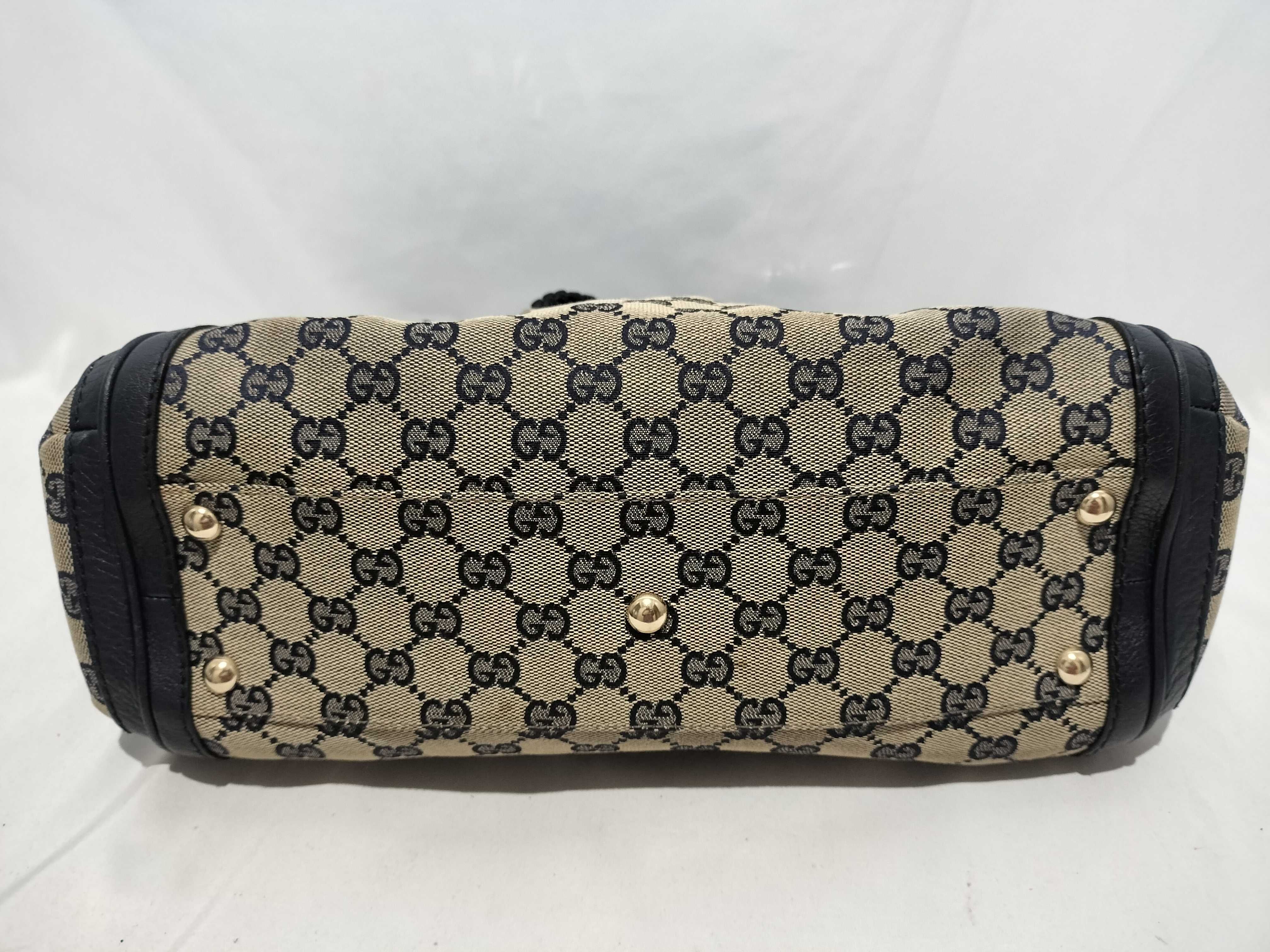 【水曜終了】(10709_0016)GUCCI GGキャンバス GGキャンバス 2WAYハンドバッグ ベージュ 282300 ハンドバッグ