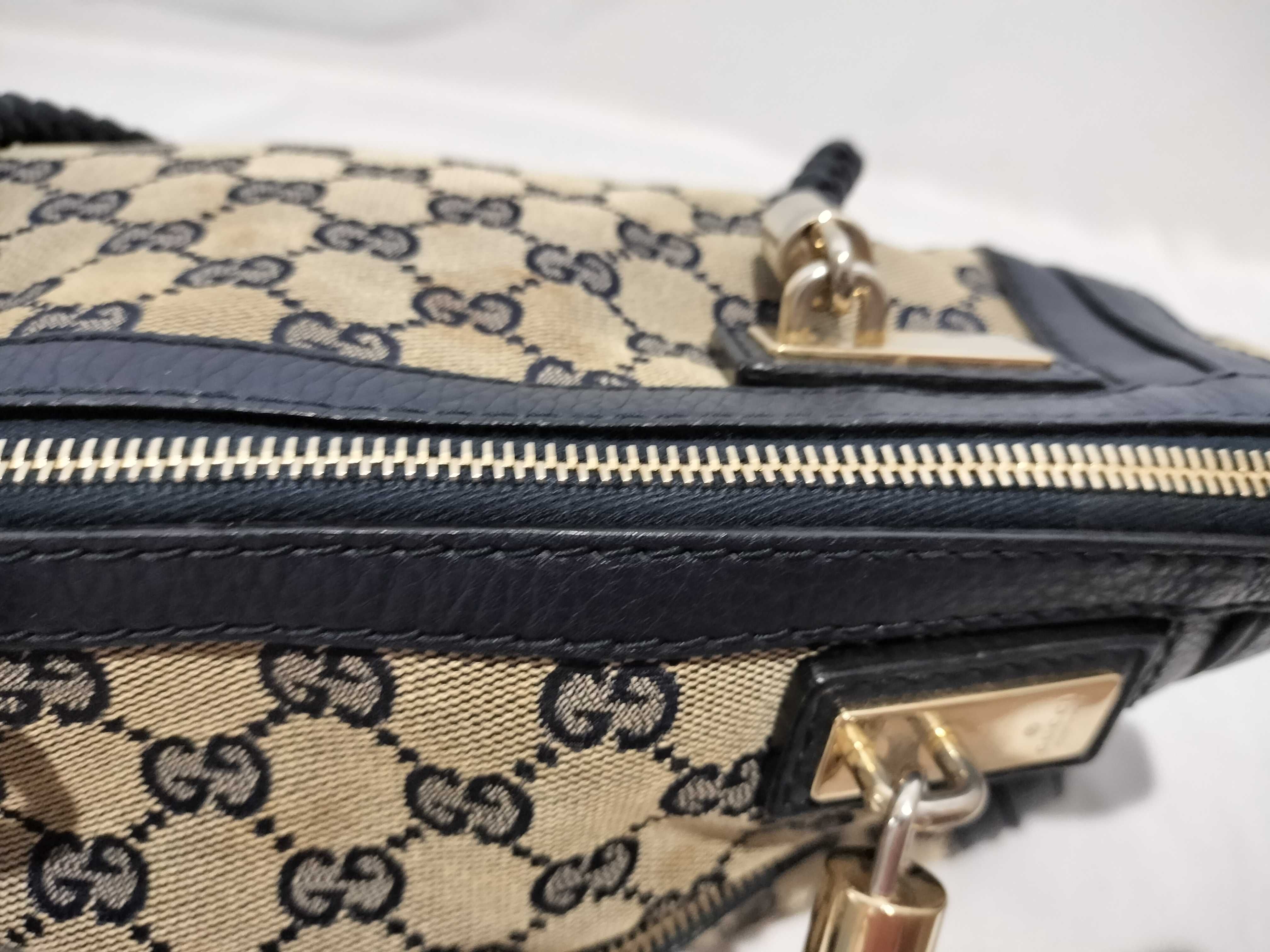 【水曜終了】(10709_0016)GUCCI GGキャンバス GGキャンバス 2WAYハンドバッグ ベージュ 282300 ハンドバッグ