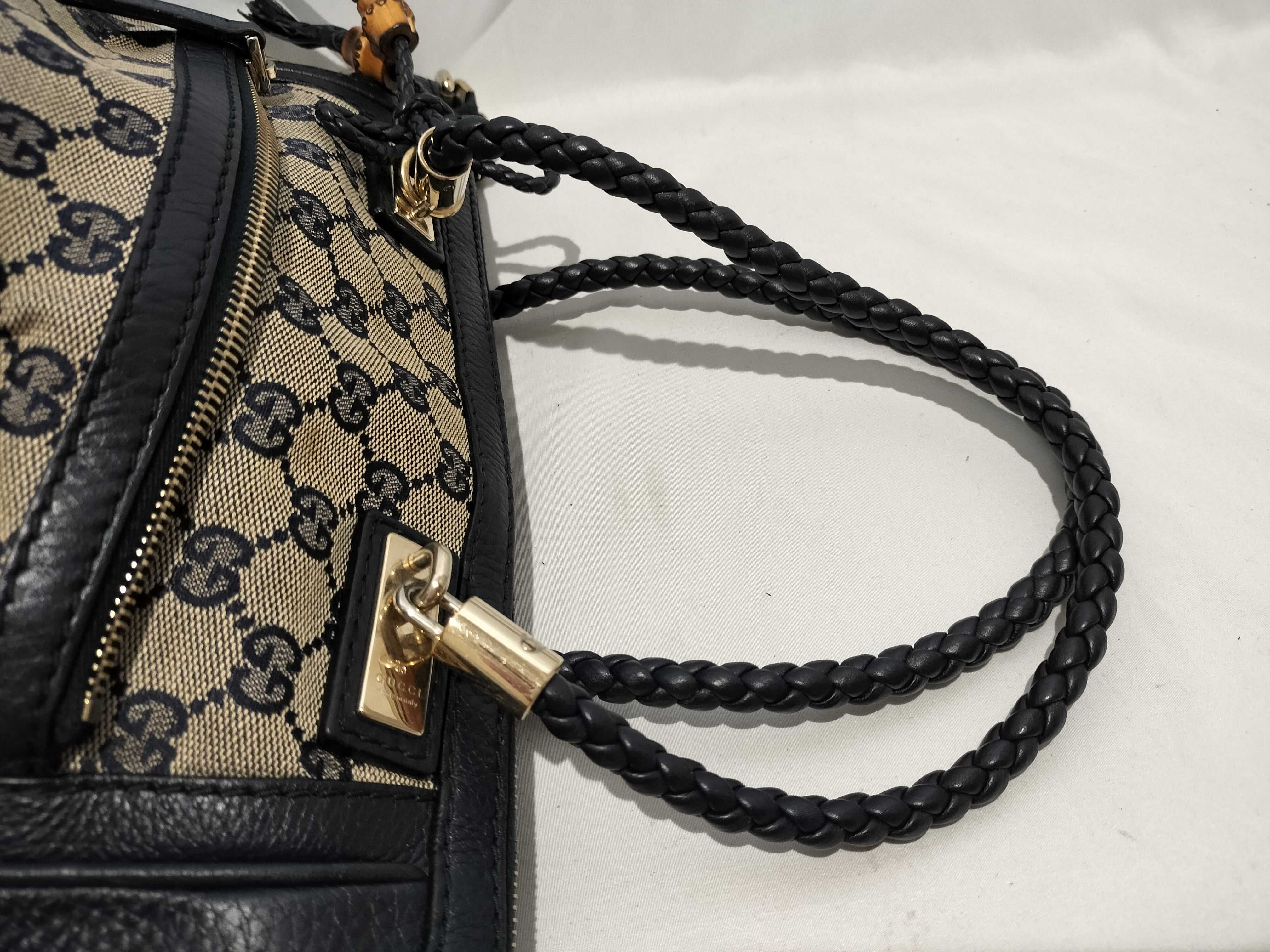 【水曜終了】(10709_0016)GUCCI GGキャンバス GGキャンバス 2WAYハンドバッグ ベージュ 282300 ハンドバッグ