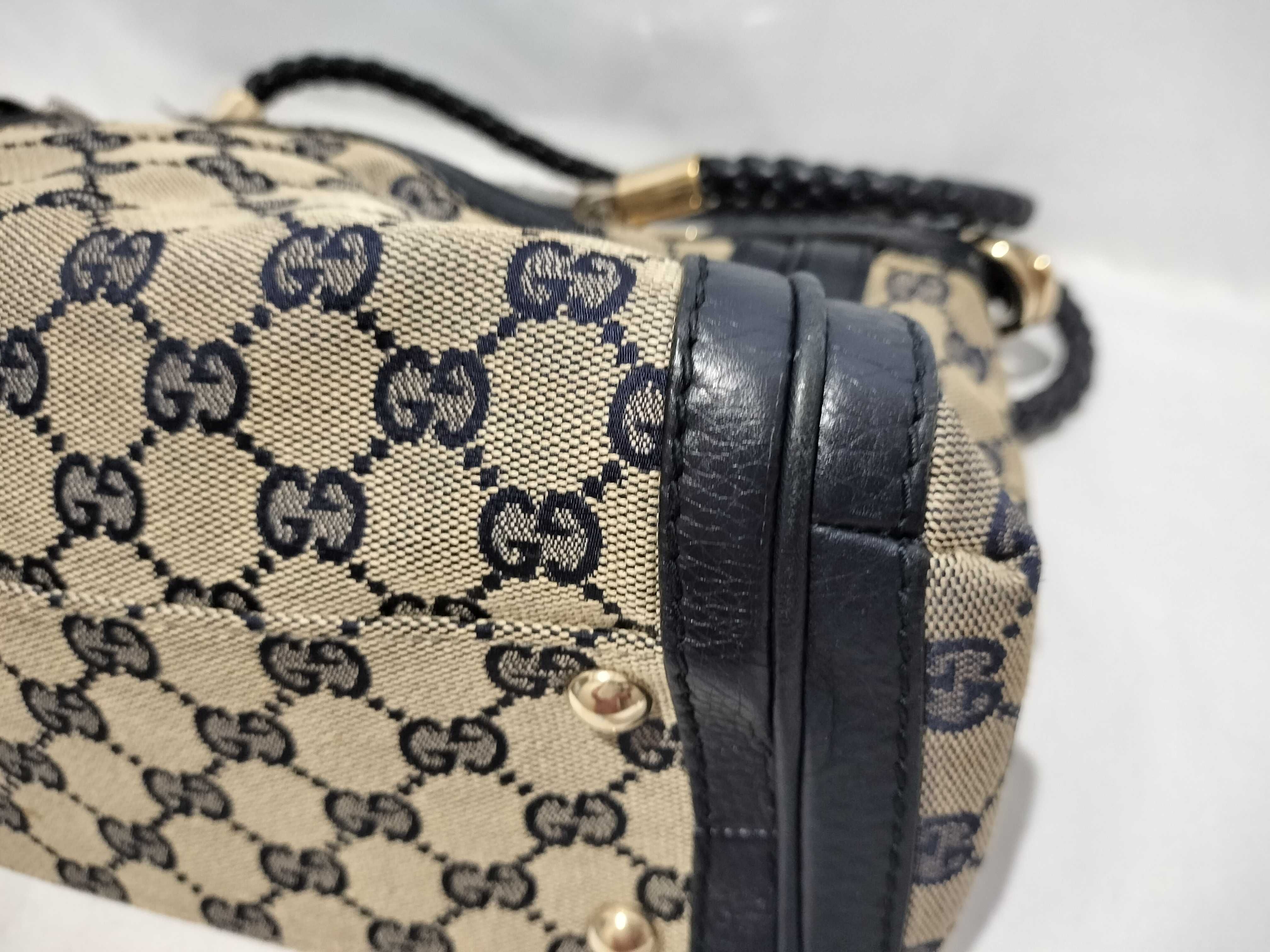 【水曜終了】(10709_0016)GUCCI GGキャンバス GGキャンバス 2WAYハンドバッグ ベージュ 282300 ハンドバッグ