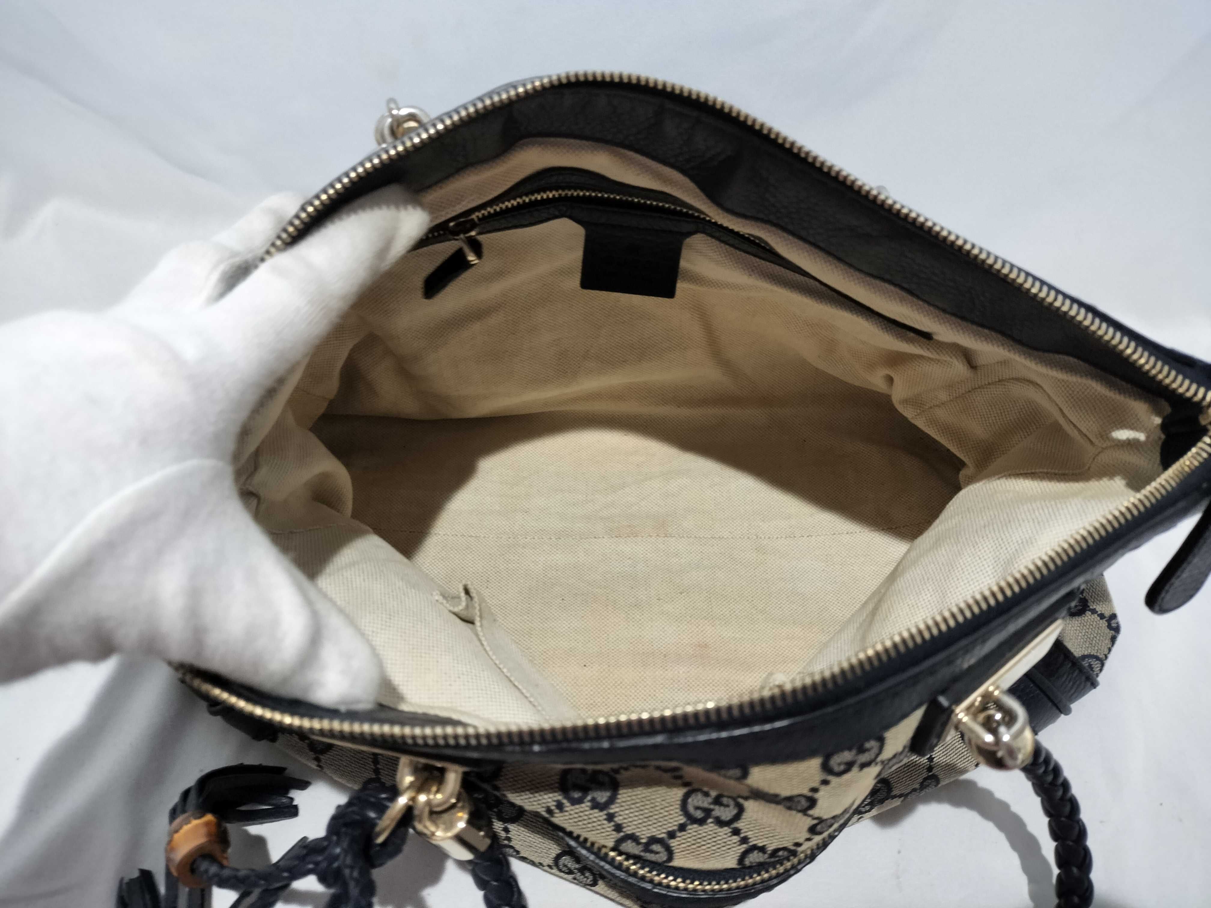 【水曜終了】(10709_0016)GUCCI GGキャンバス GGキャンバス 2WAYハンドバッグ ベージュ 282300 ハンドバッグ