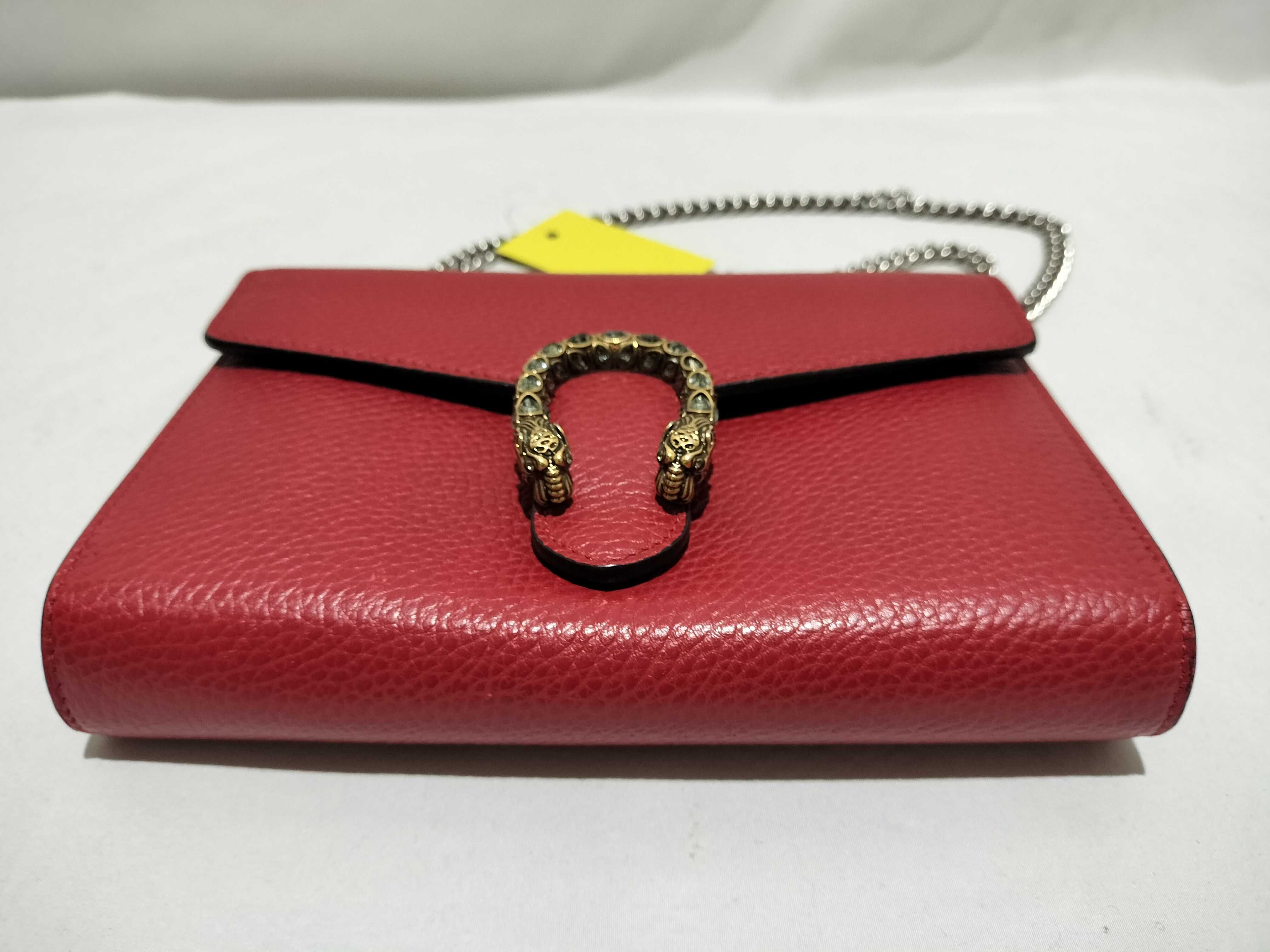 【水曜終了】(10698_0018)GUCCI デュオニソス 401231 チェーン ショルダーバッグ