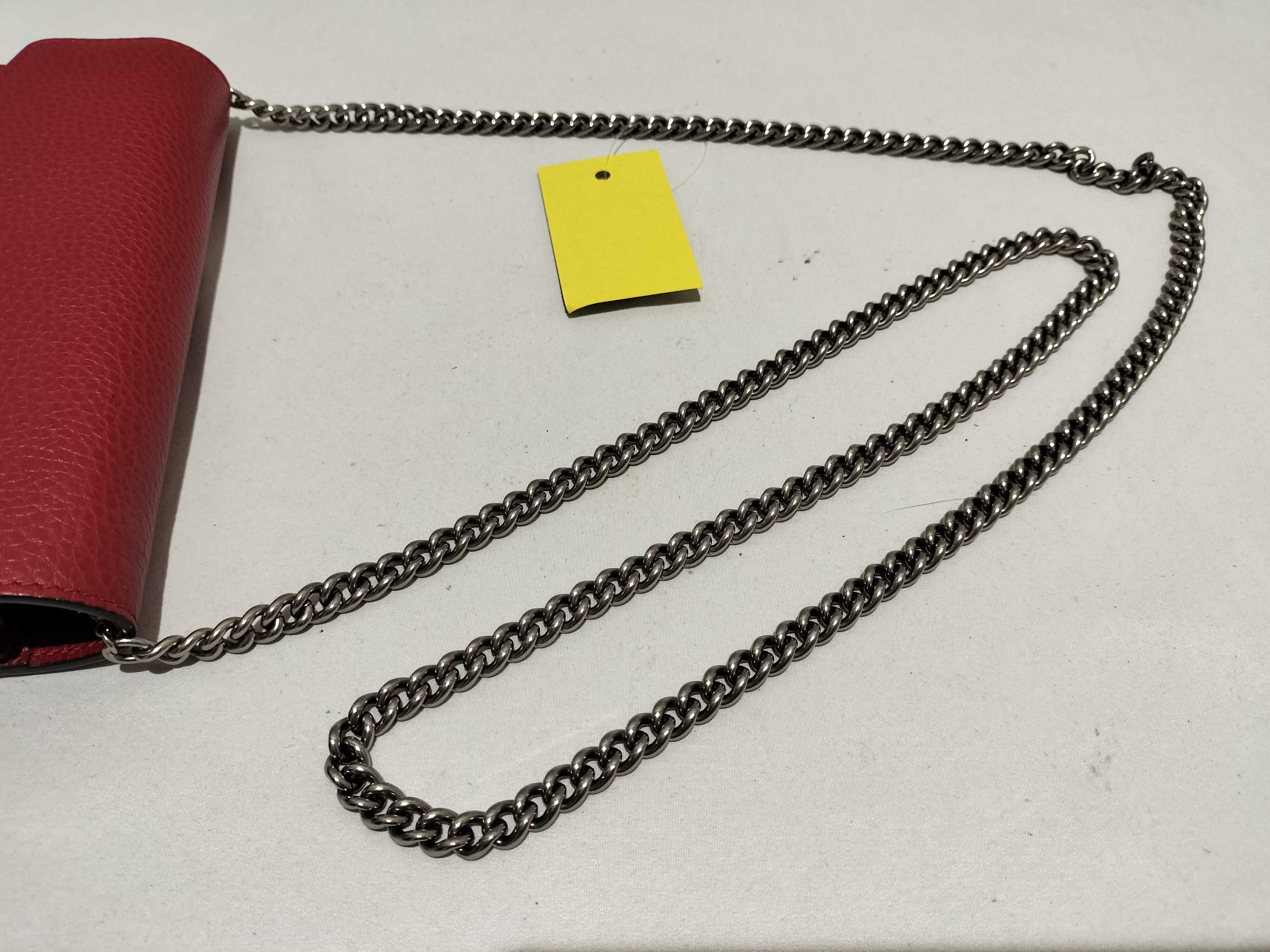 【水曜終了】(10698_0018)GUCCI デュオニソス 401231 チェーン ショルダーバッグ