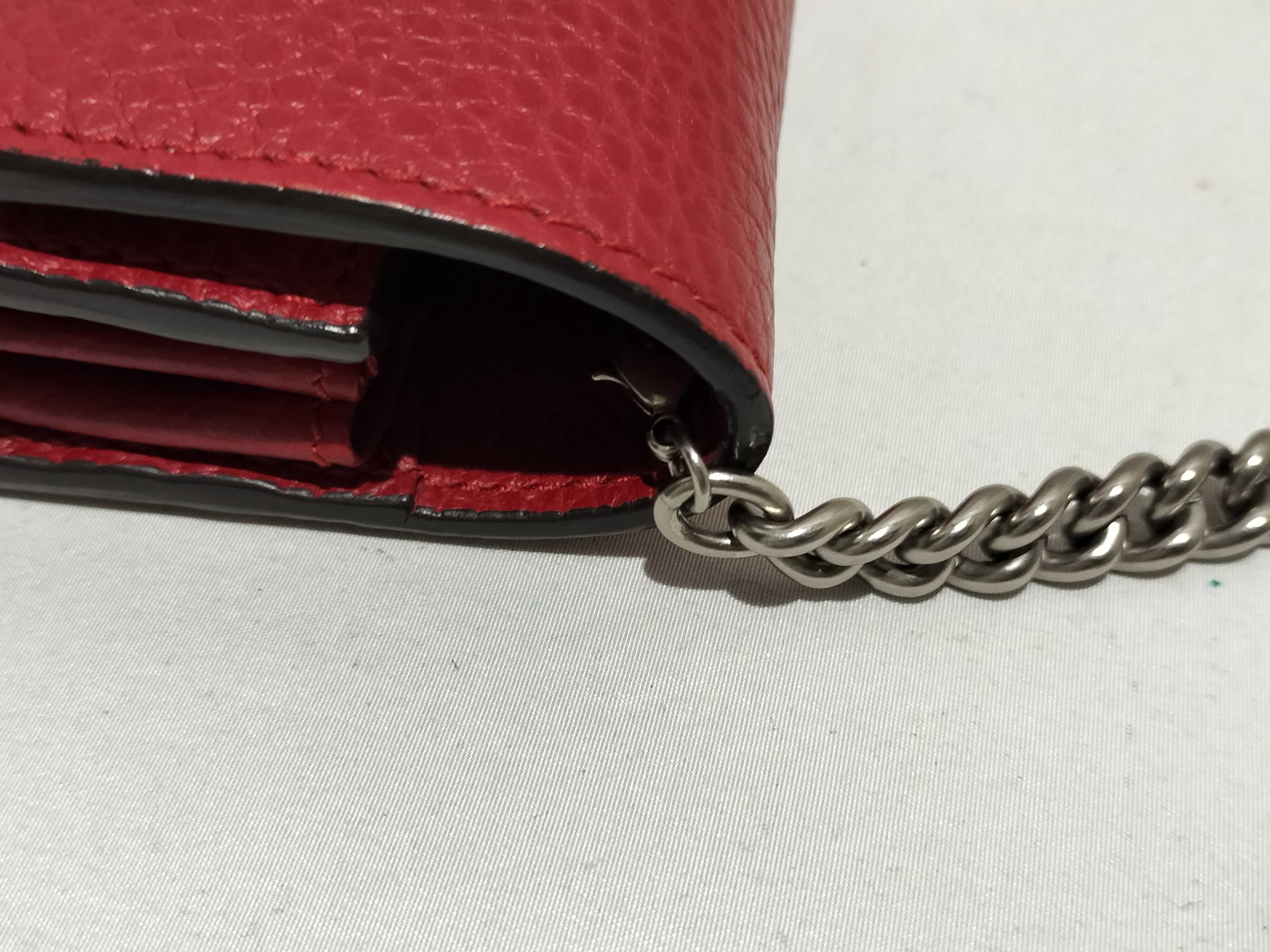 【水曜終了】(10698_0018)GUCCI デュオニソス 401231 チェーン ショルダーバッグ