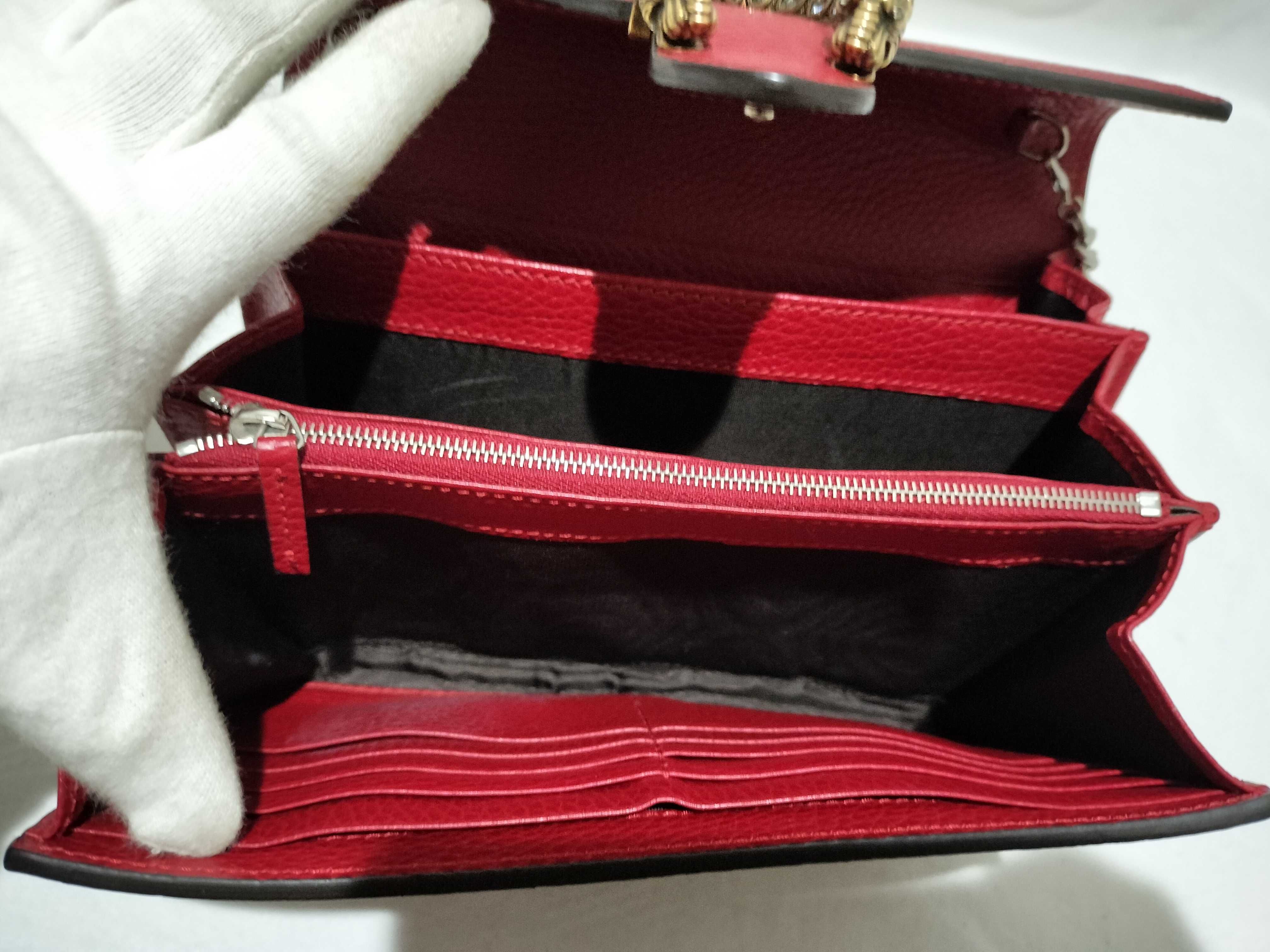 【水曜終了】(10698_0018)GUCCI デュオニソス 401231 チェーン ショルダーバッグ