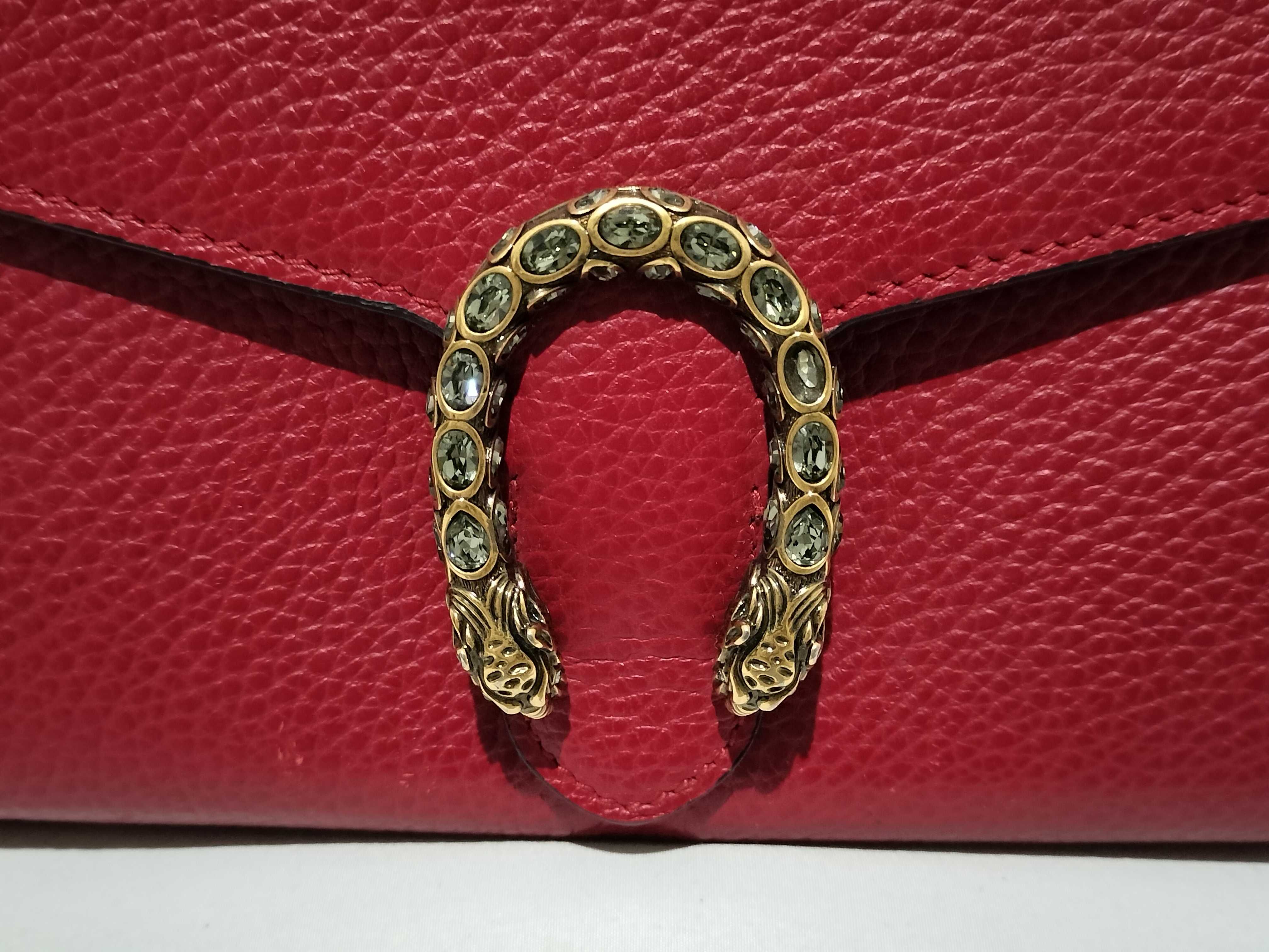 【水曜終了】(10698_0018)GUCCI デュオニソス 401231 チェーン ショルダーバッグ