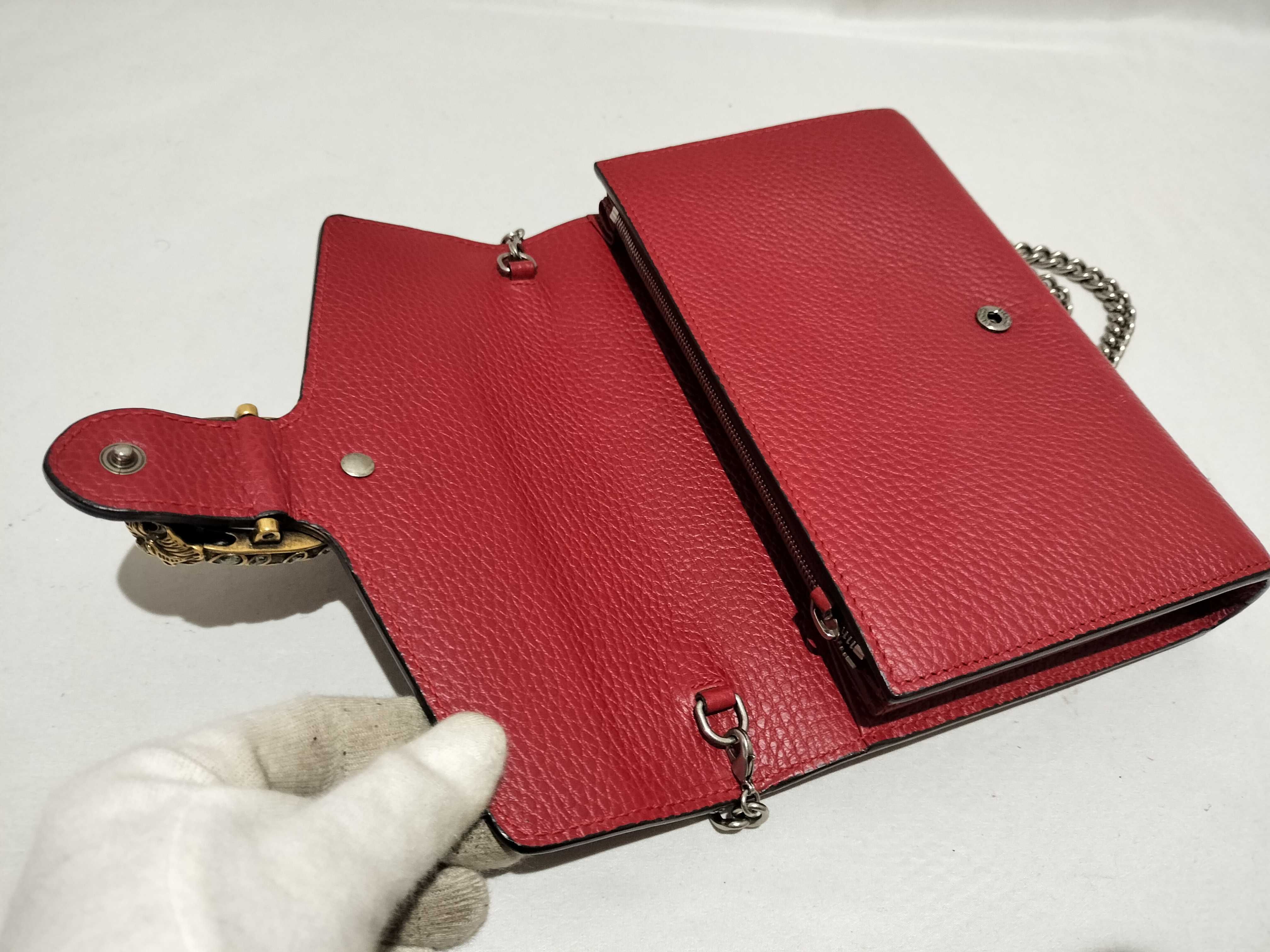 【水曜終了】(10698_0018)GUCCI デュオニソス 401231 チェーン ショルダーバッグ