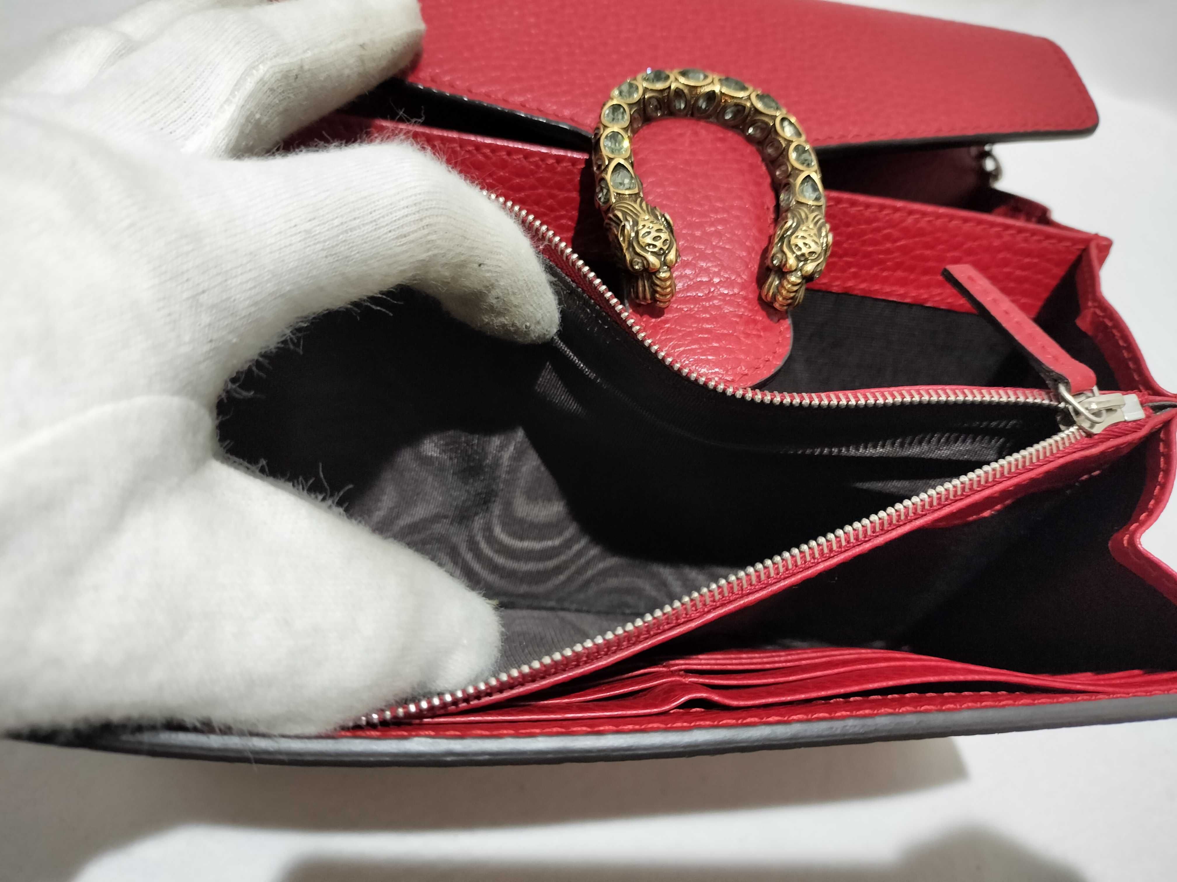 【水曜終了】(10698_0018)GUCCI デュオニソス 401231 チェーン ショルダーバッグ