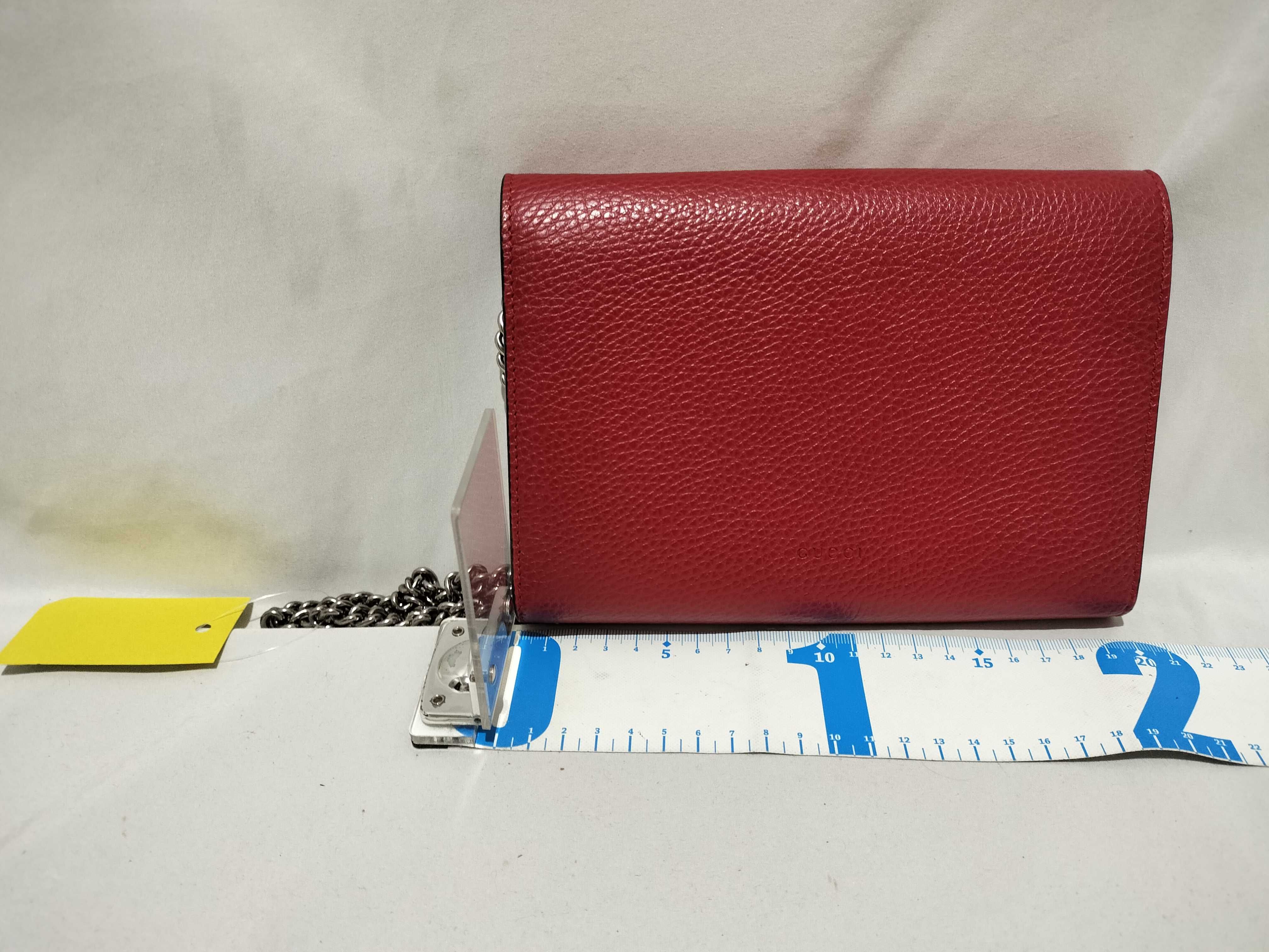 【水曜終了】(10698_0018)GUCCI デュオニソス 401231 チェーン ショルダーバッグ