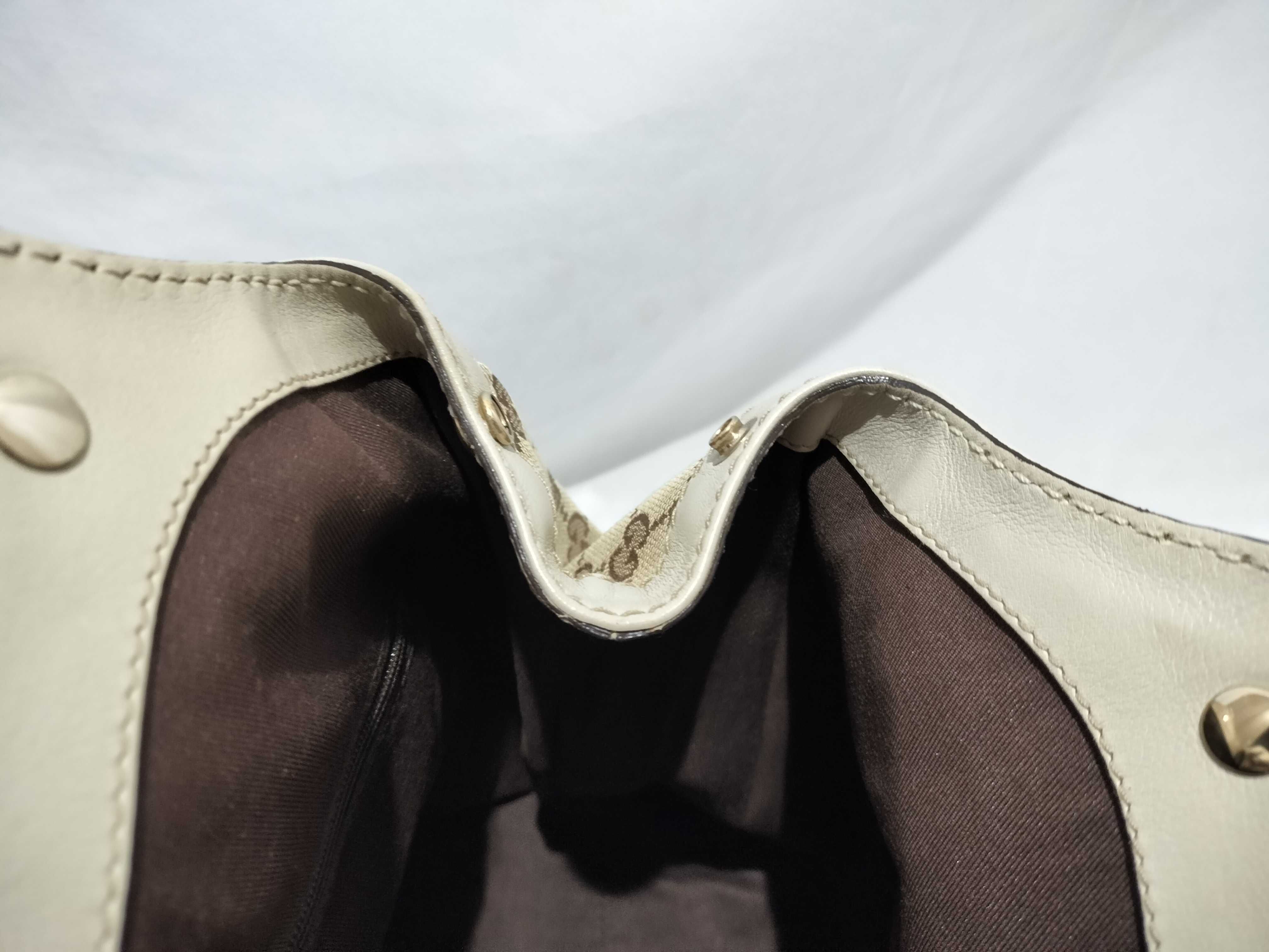 【水曜終了】(10709_0017)GUCCI GGキャンバス 211944 スーキー ハンドバッグ