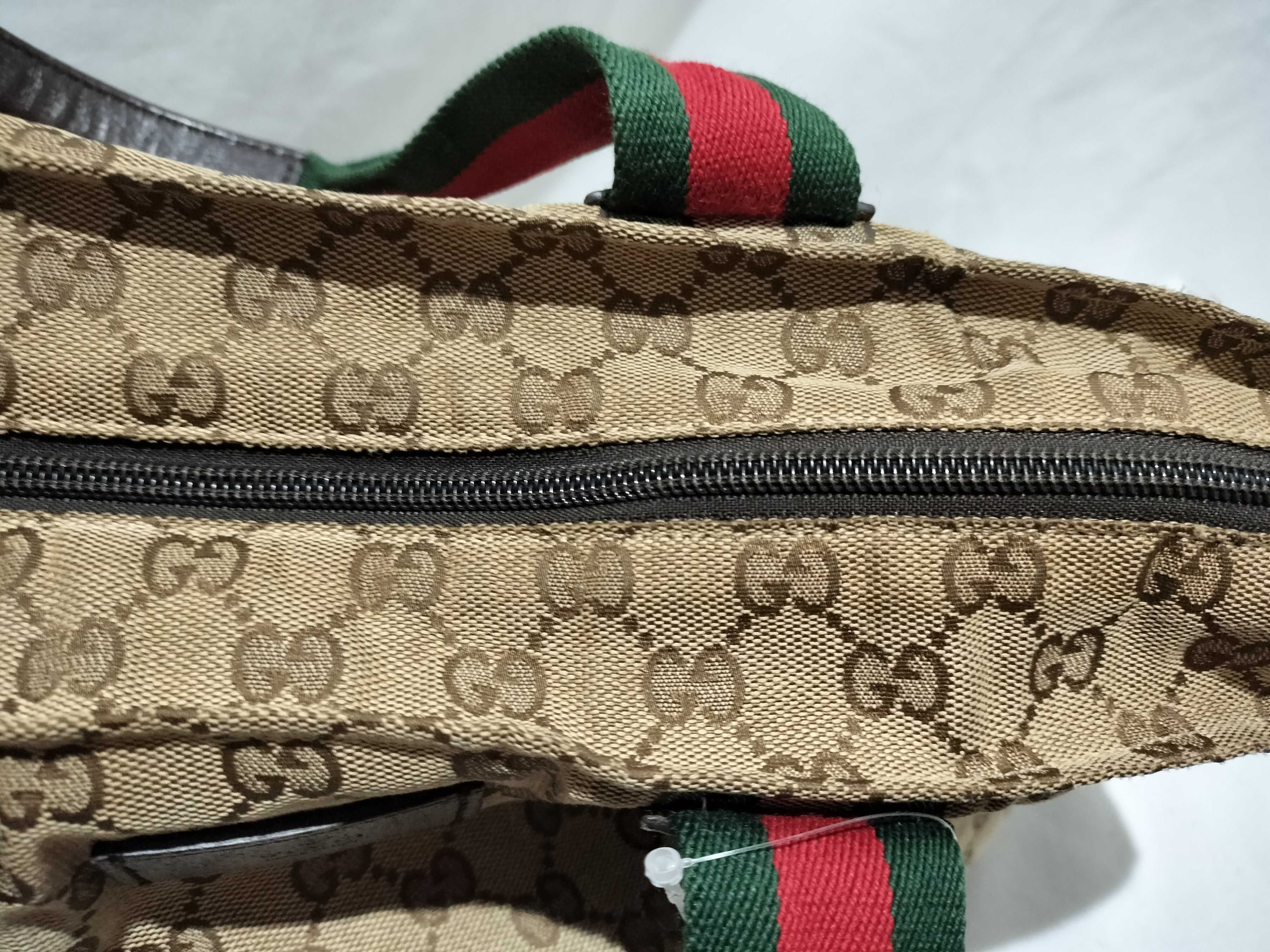 【水曜終了】(10709_0018)GUCCI GGキャンバス 131231-49217 トートバッグ