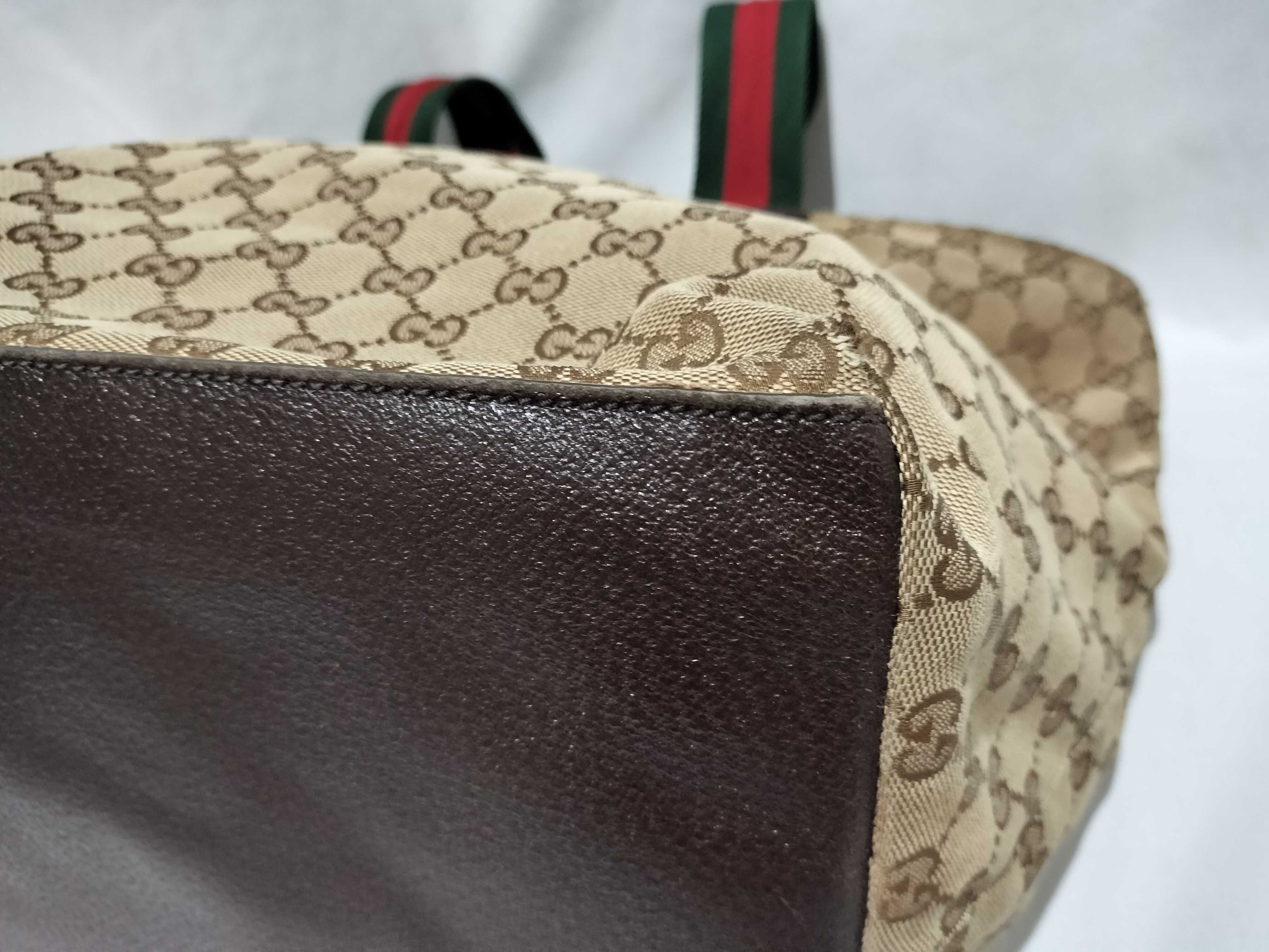 【水曜終了】(10709_0018)GUCCI GGキャンバス 131231-49217 トートバッグ