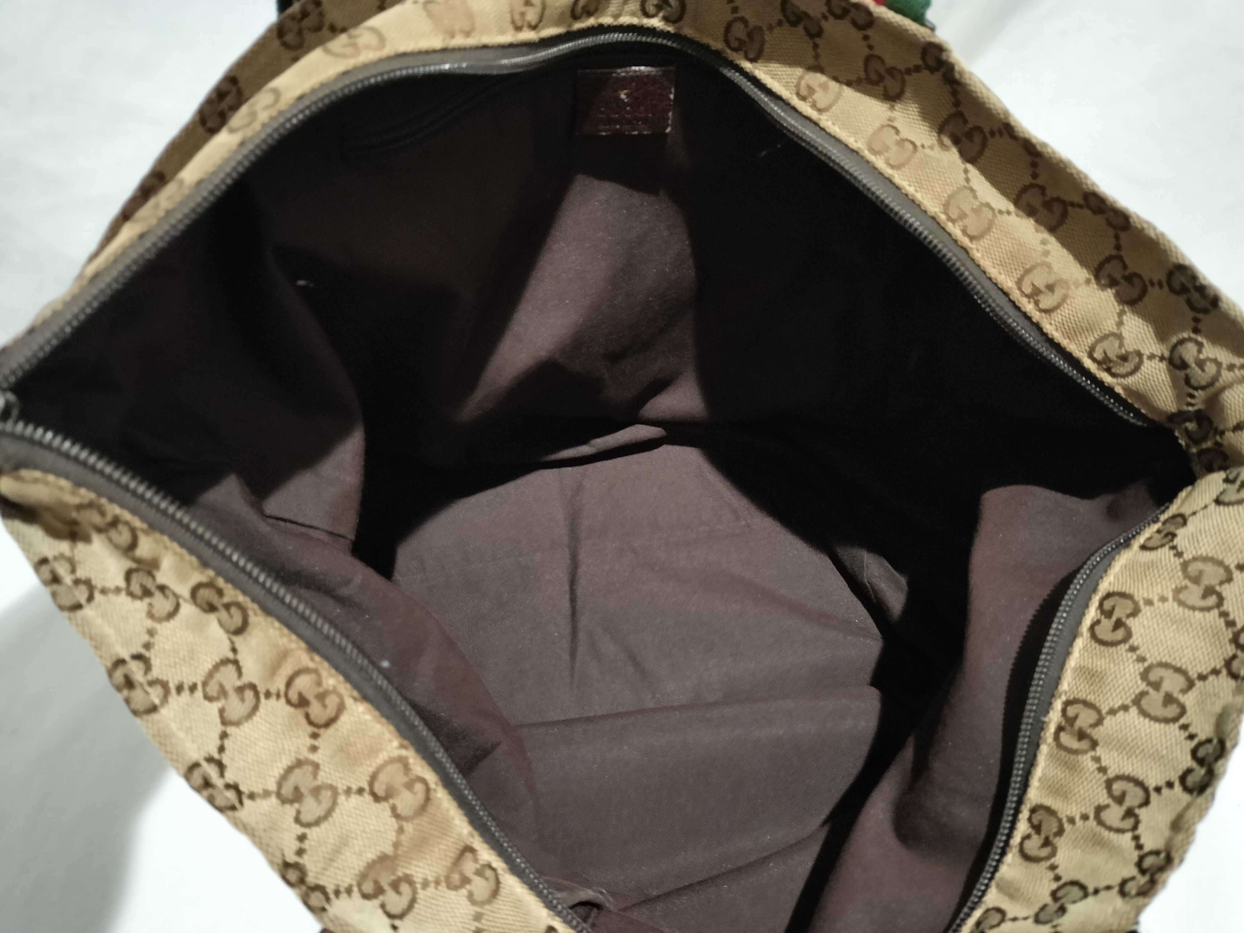 【水曜終了】(10709_0018)GUCCI GGキャンバス 131231-49217 トートバッグ