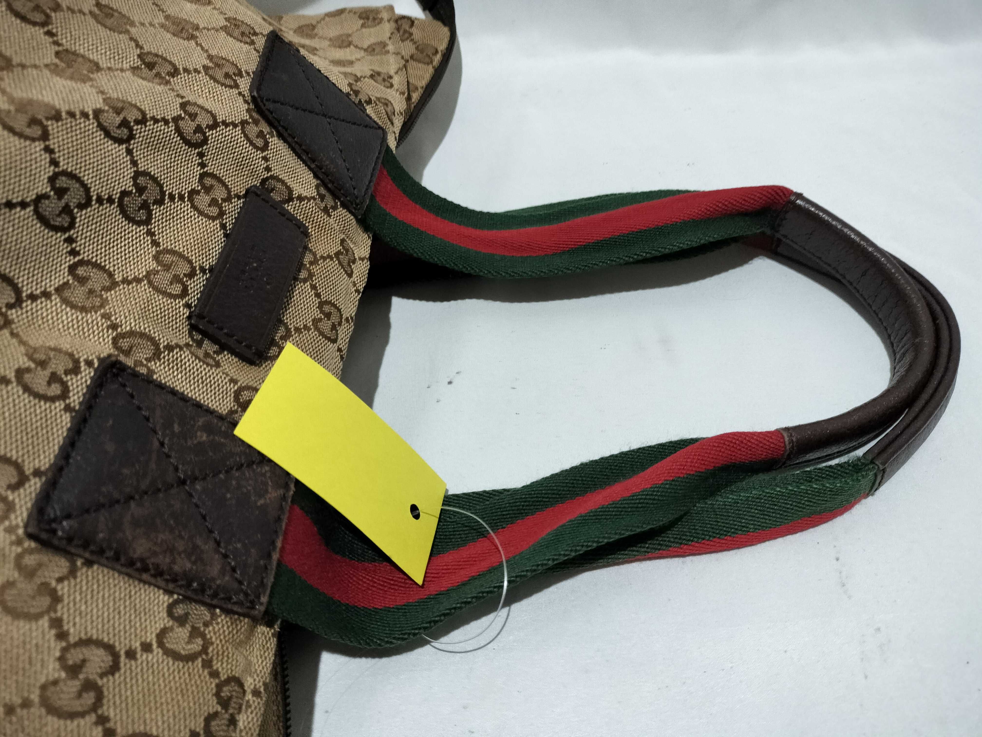 【水曜終了】(10709_0018)GUCCI GGキャンバス 131231-49217 トートバッグ