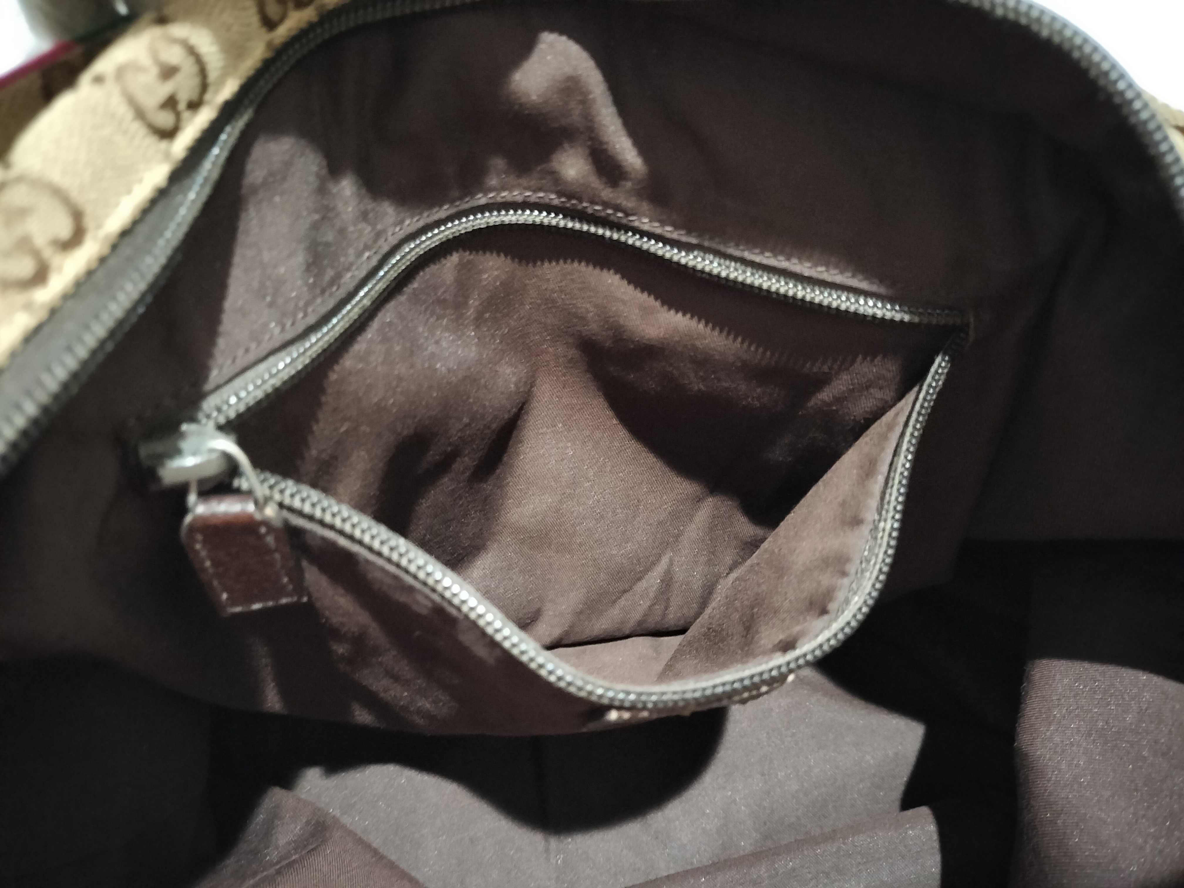 【水曜終了】(10709_0018)GUCCI GGキャンバス 131231-49217 トートバッグ