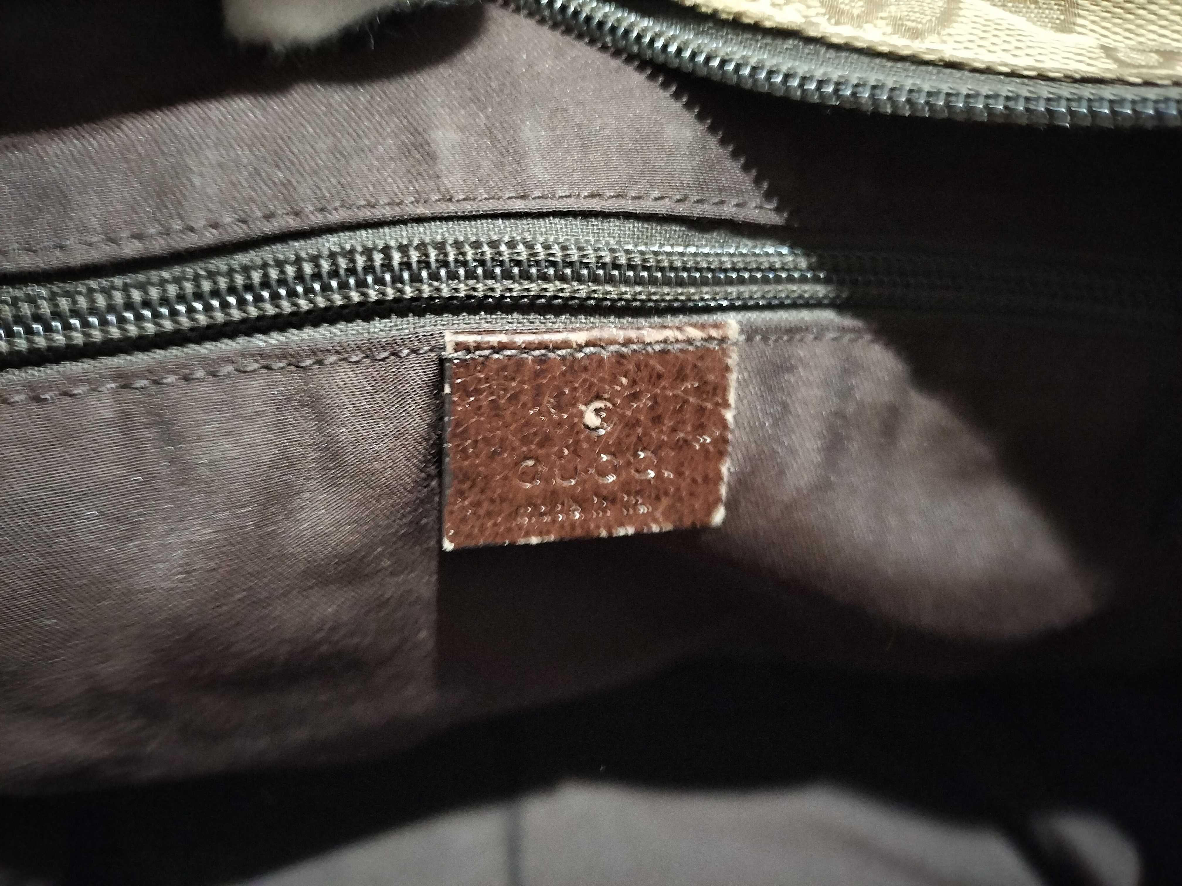 【水曜終了】(10709_0018)GUCCI GGキャンバス 131231-49217 トートバッグ