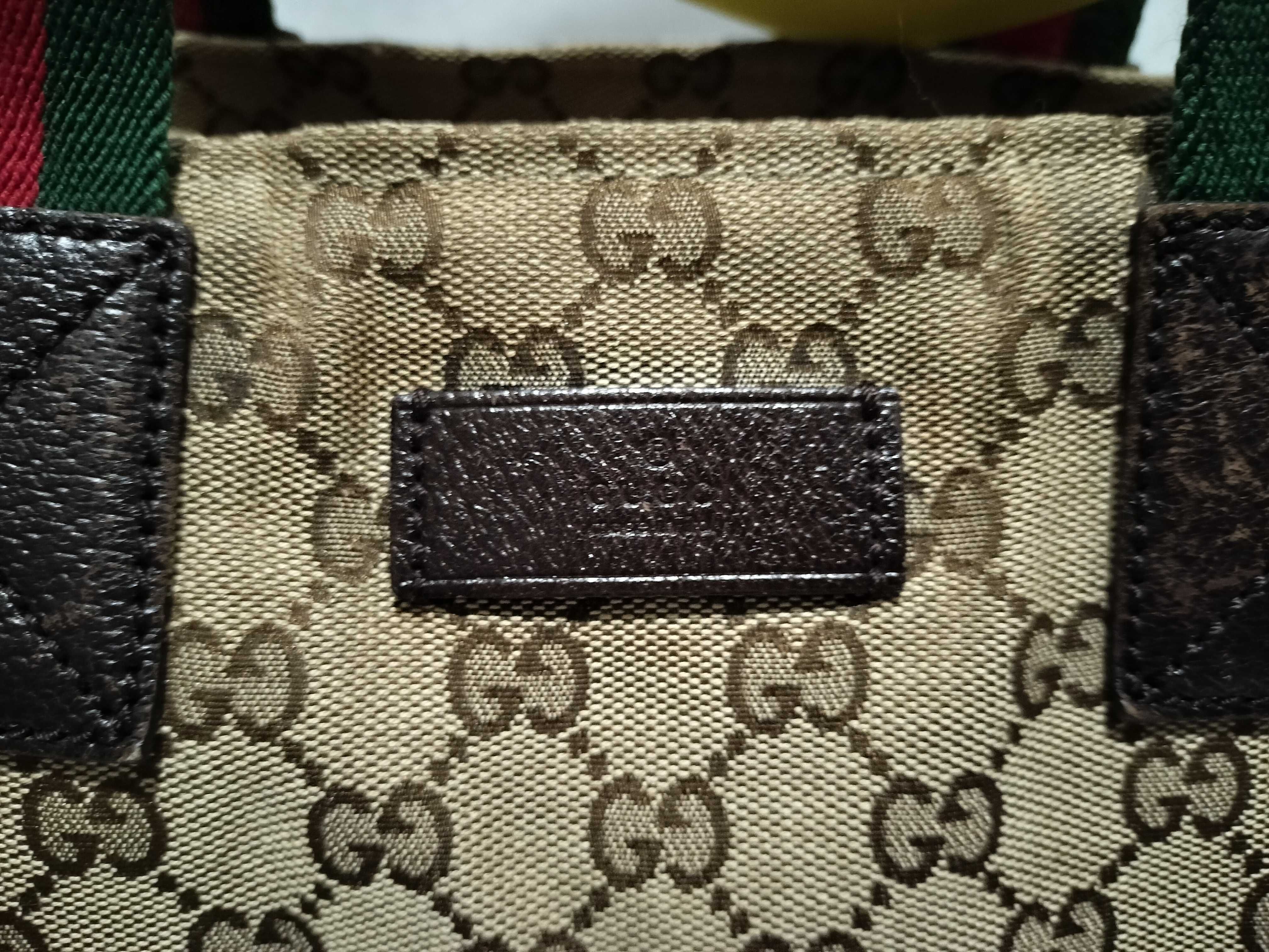 【水曜終了】(10709_0018)GUCCI GGキャンバス 131231-49217 トートバッグ