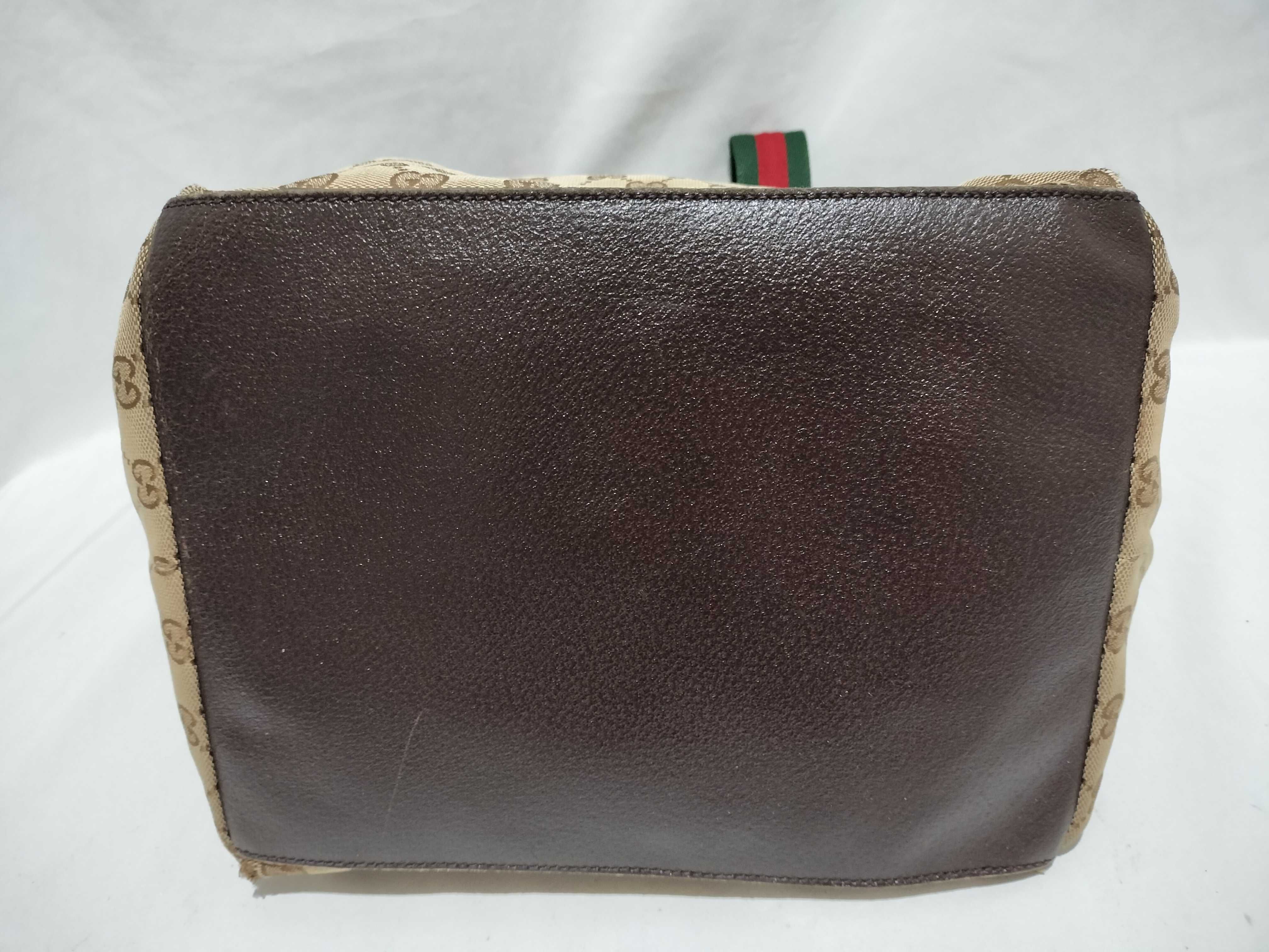 【水曜終了】(10709_0018)GUCCI GGキャンバス 131231-49217 トートバッグ