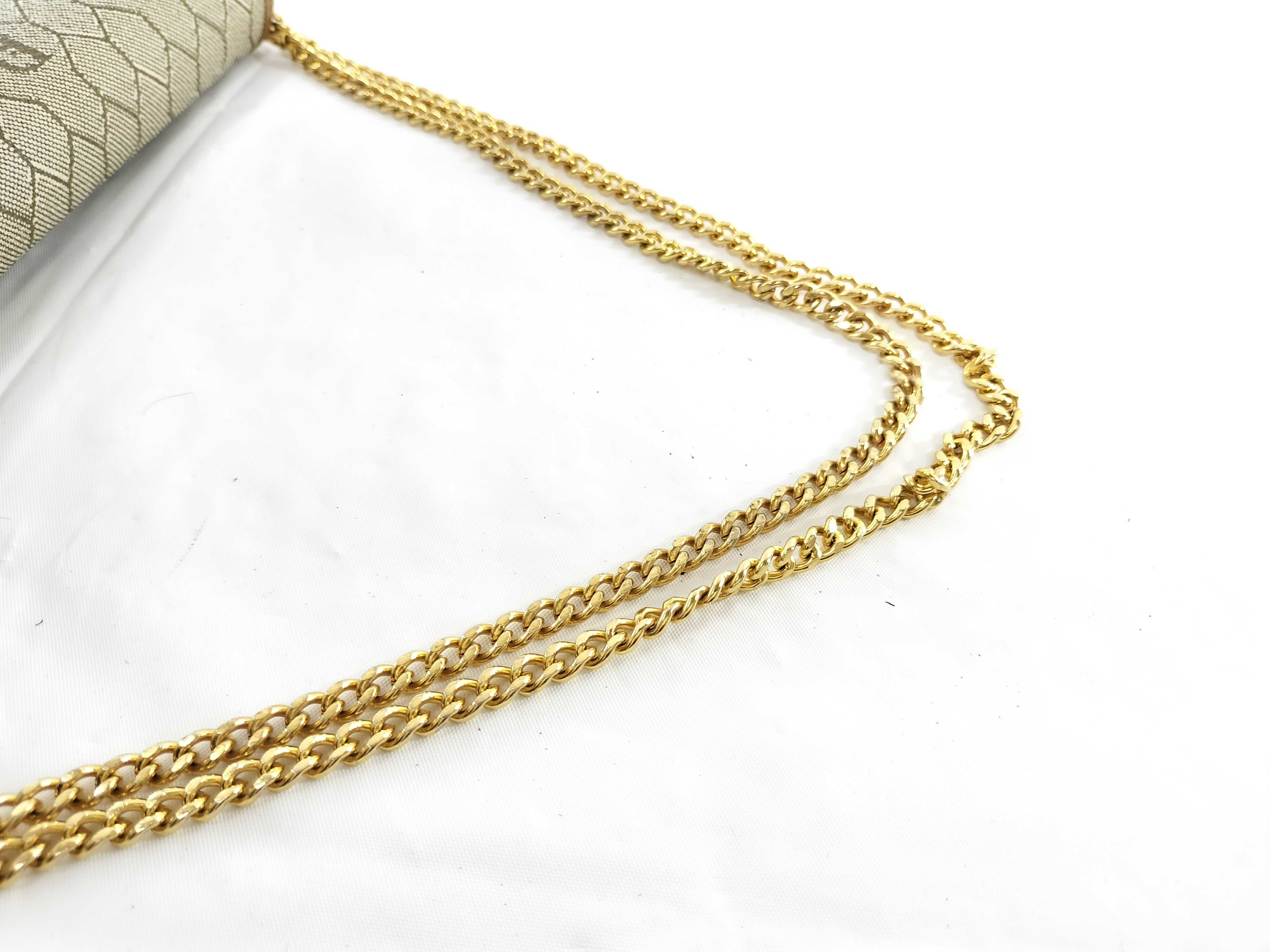 【水曜終了】(10698_0261)Dior ハニカム チェーンショルダー バッグ セカンド ショルダーバッグ