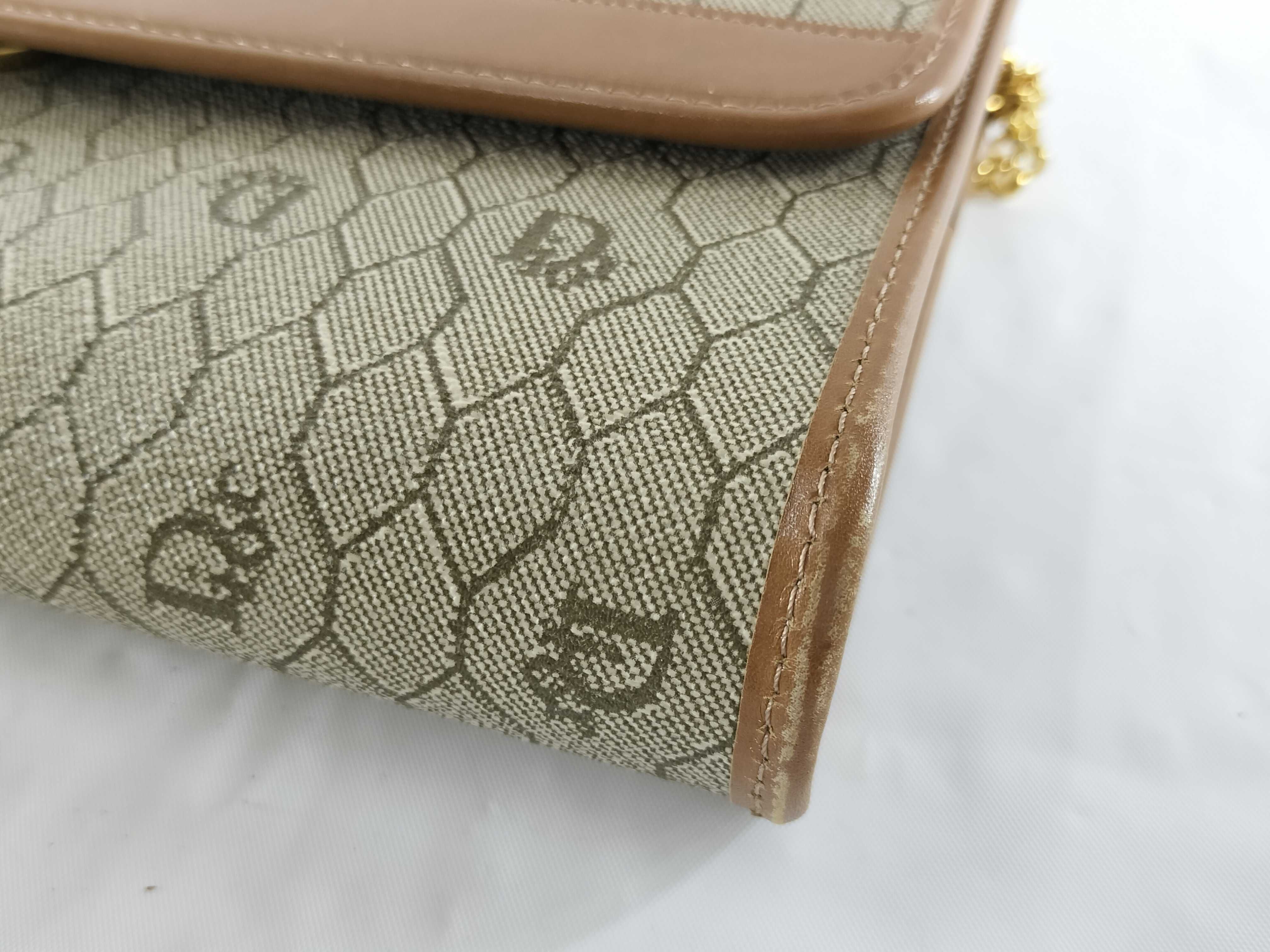 【水曜終了】(10698_0261)Dior ハニカム チェーンショルダー バッグ セカンド ショルダーバッグ