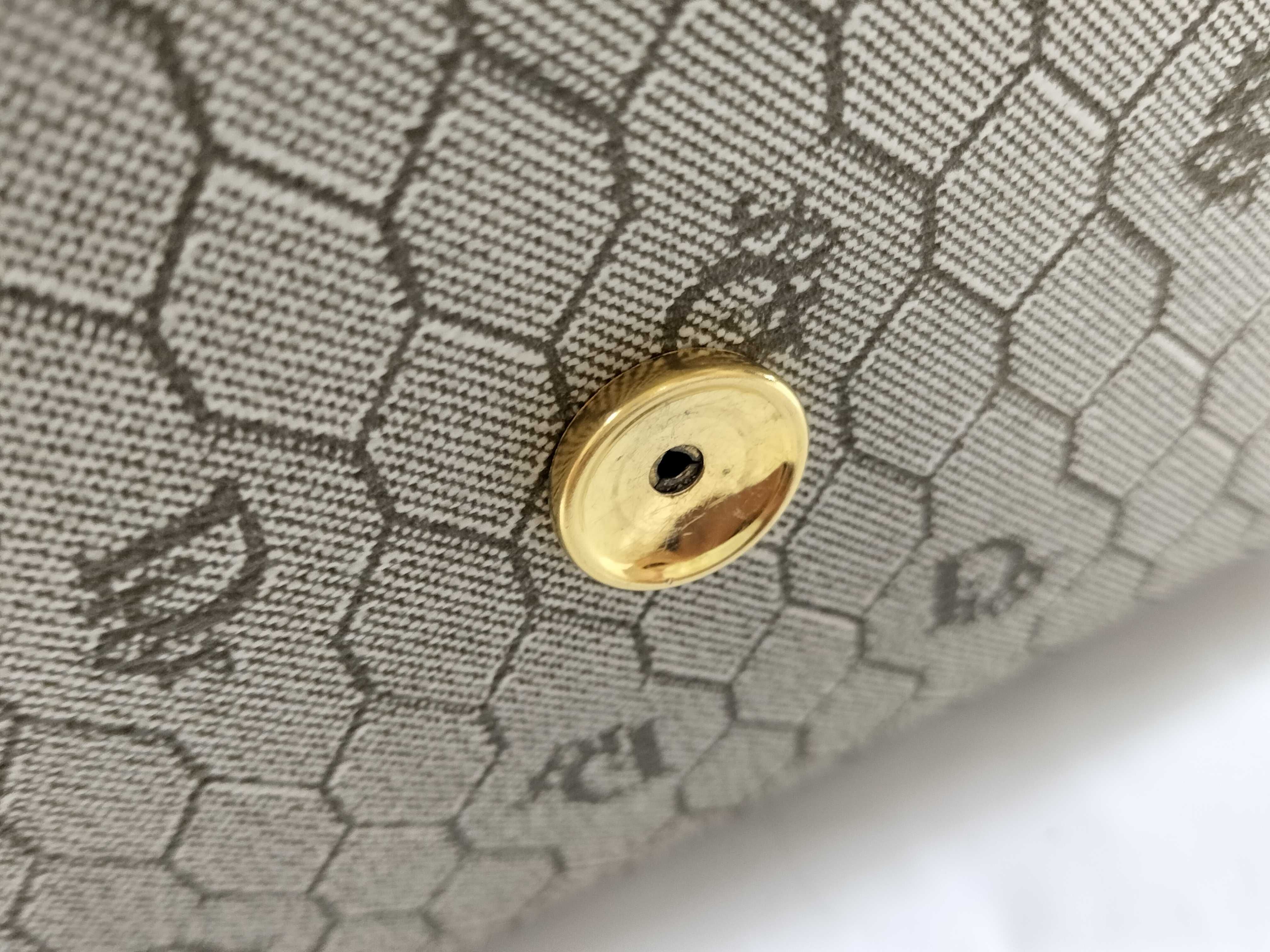 【水曜終了】(10698_0261)Dior ハニカム チェーンショルダー バッグ セカンド ショルダーバッグ