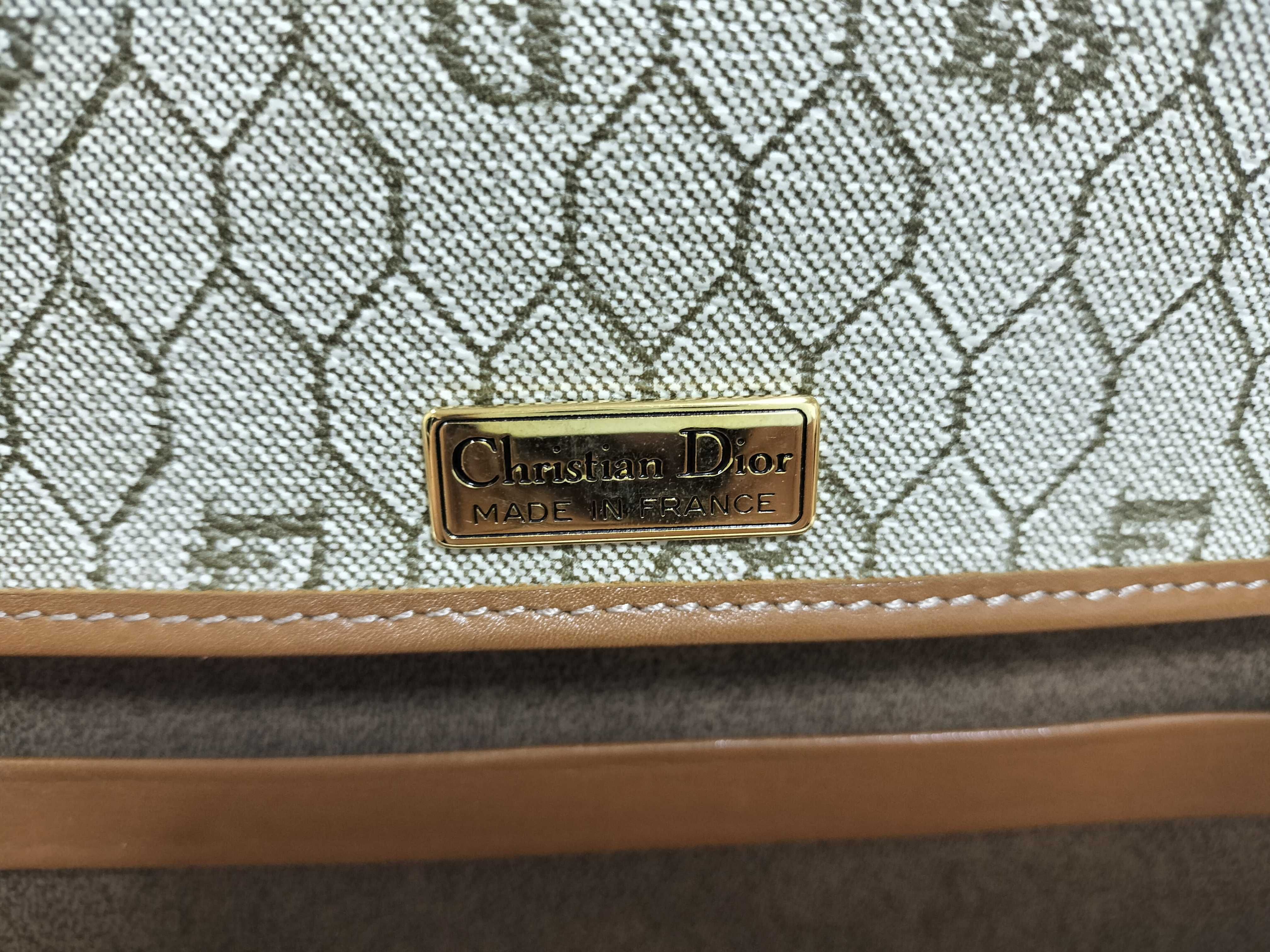 【水曜終了】(10698_0261)Dior ハニカム チェーンショルダー バッグ セカンド ショルダーバッグ