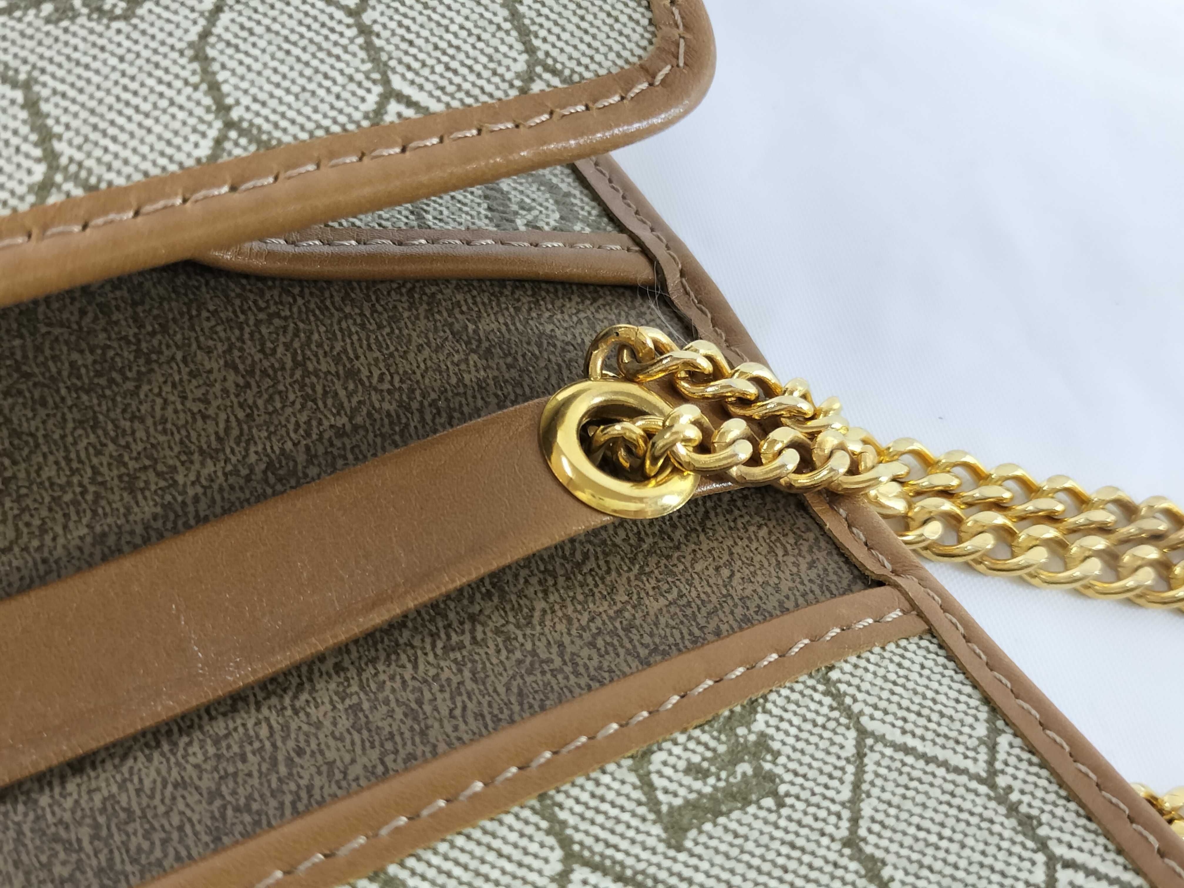 【水曜終了】(10698_0261)Dior ハニカム チェーンショルダー バッグ セカンド ショルダーバッグ