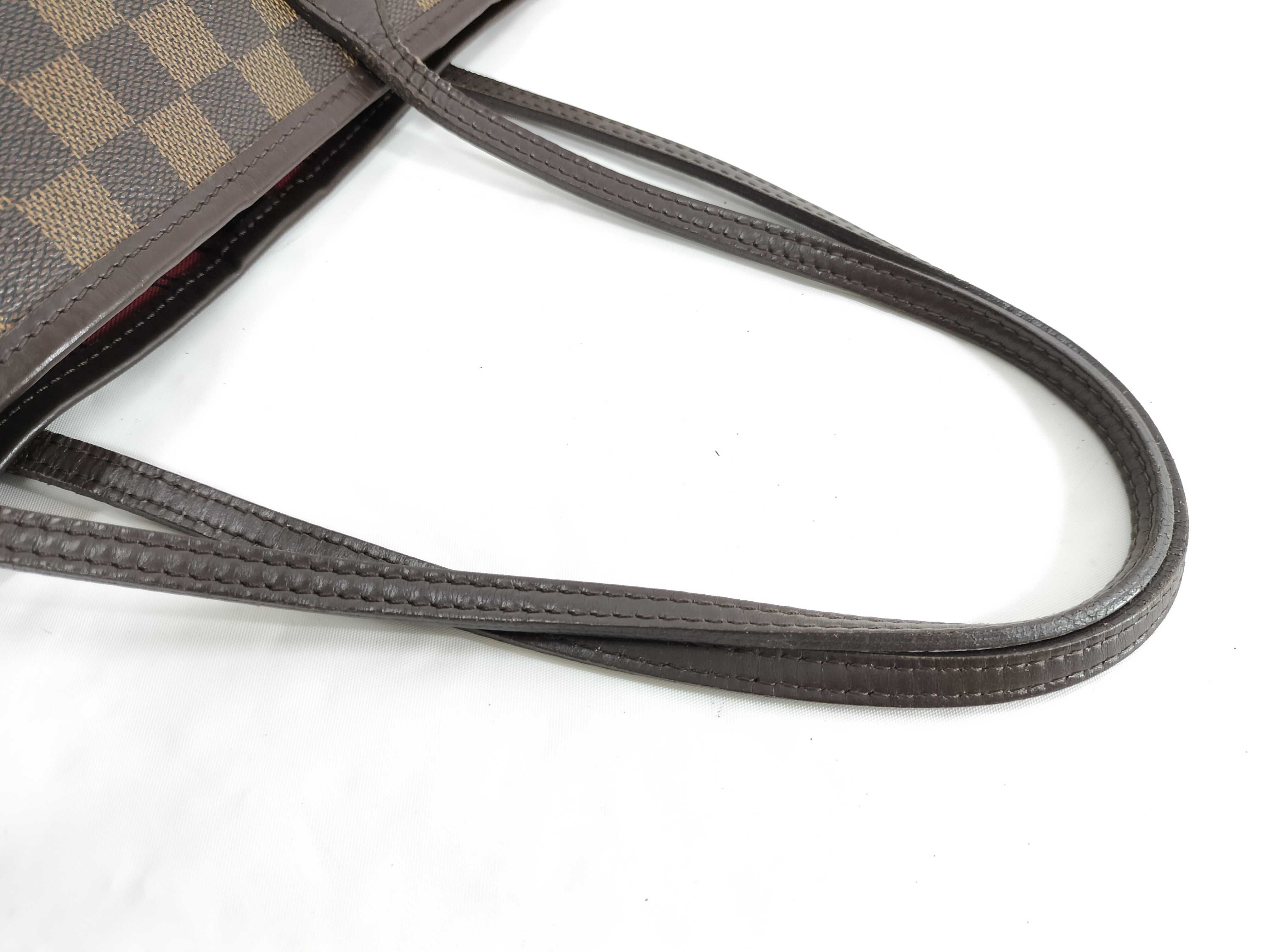 【水曜終了】(10708_0033)LOUIS VUITTON ダミエ N41358 ネヴァーフルMM 旧型 トートバッグ