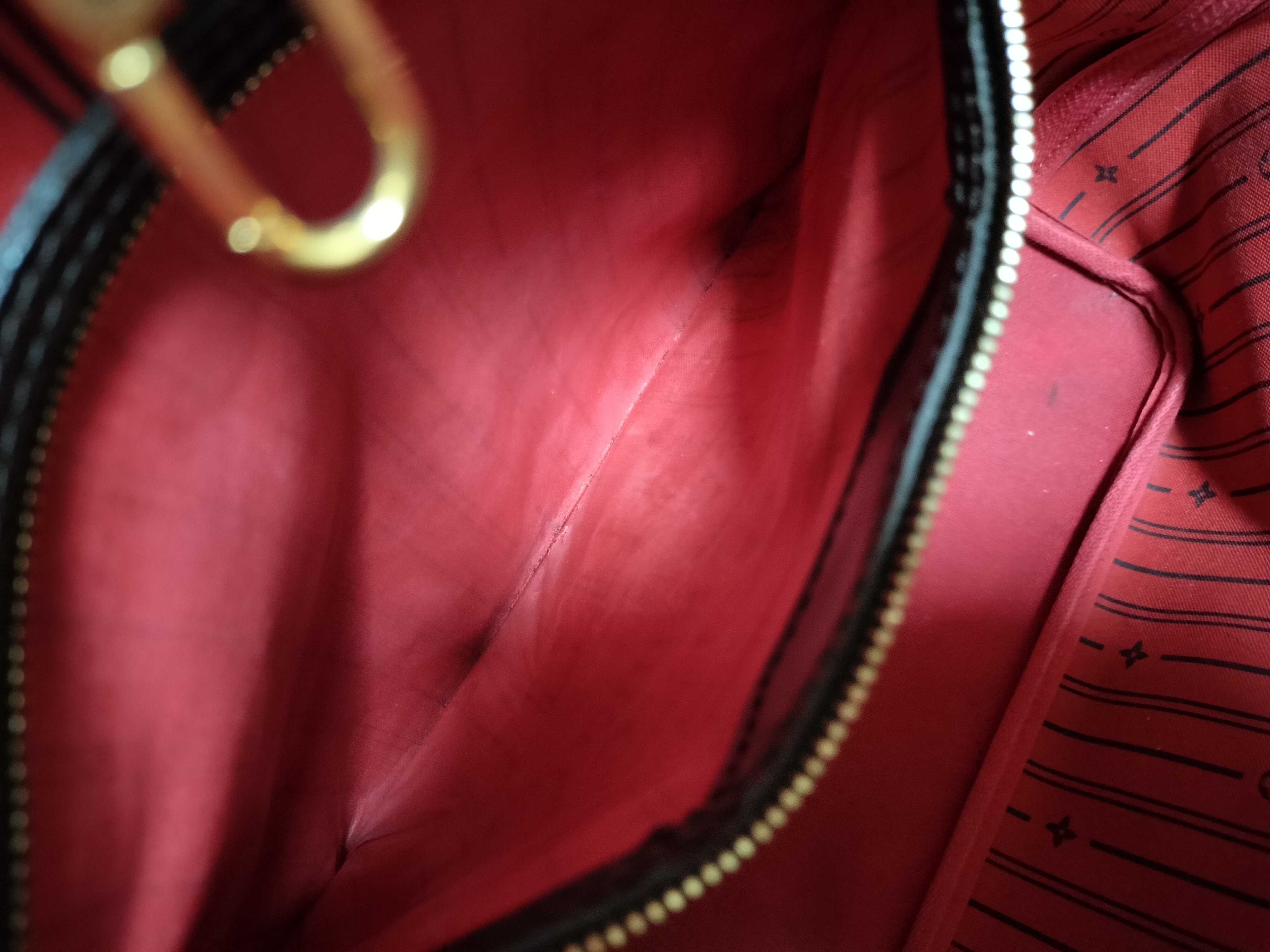 【水曜終了】(10708_0033)LOUIS VUITTON ダミエ N41358 ネヴァーフルMM 旧型 トートバッグ