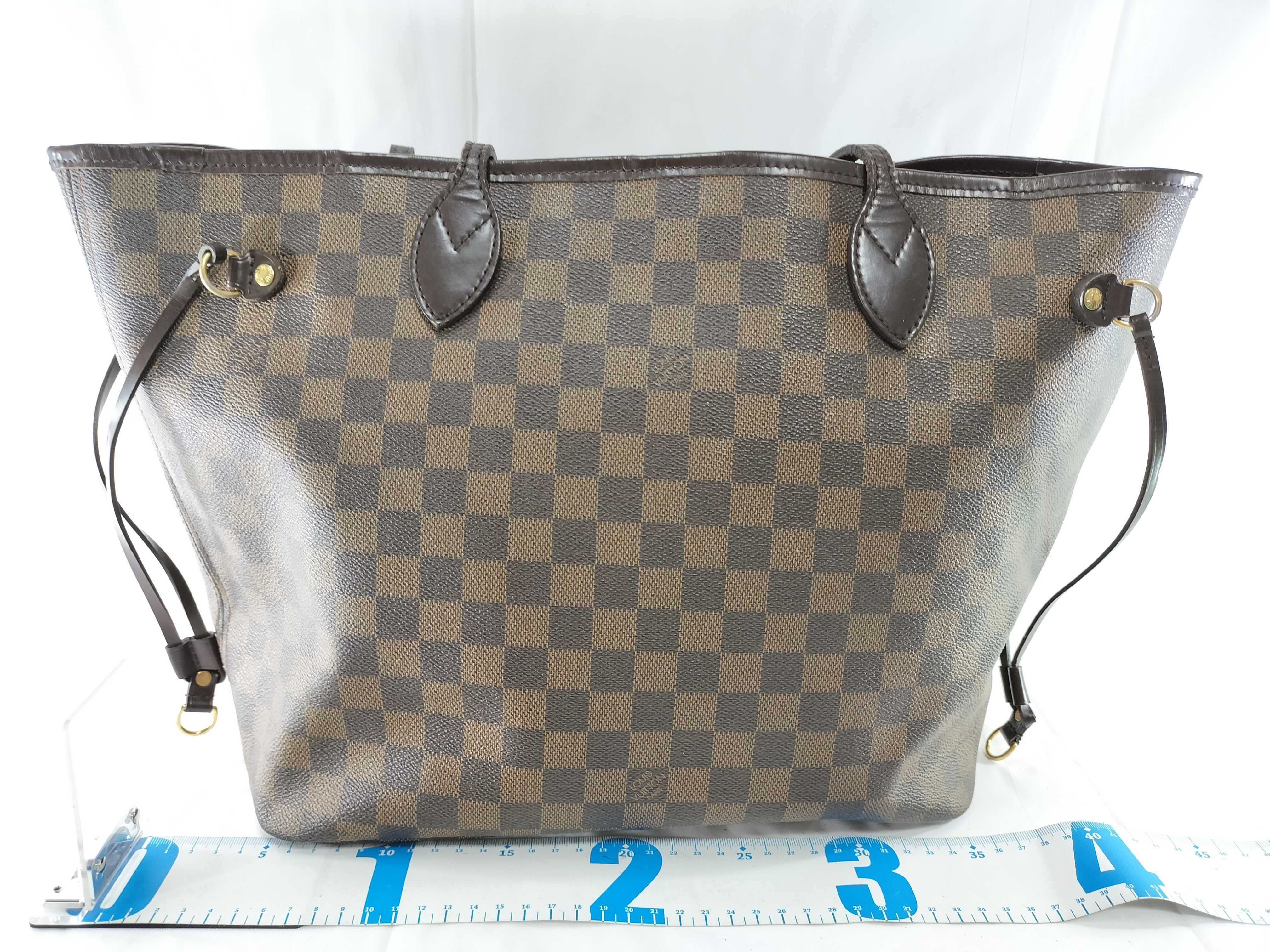 【水曜終了】(10708_0033)LOUIS VUITTON ダミエ N41358 ネヴァーフルMM 旧型 トートバッグ