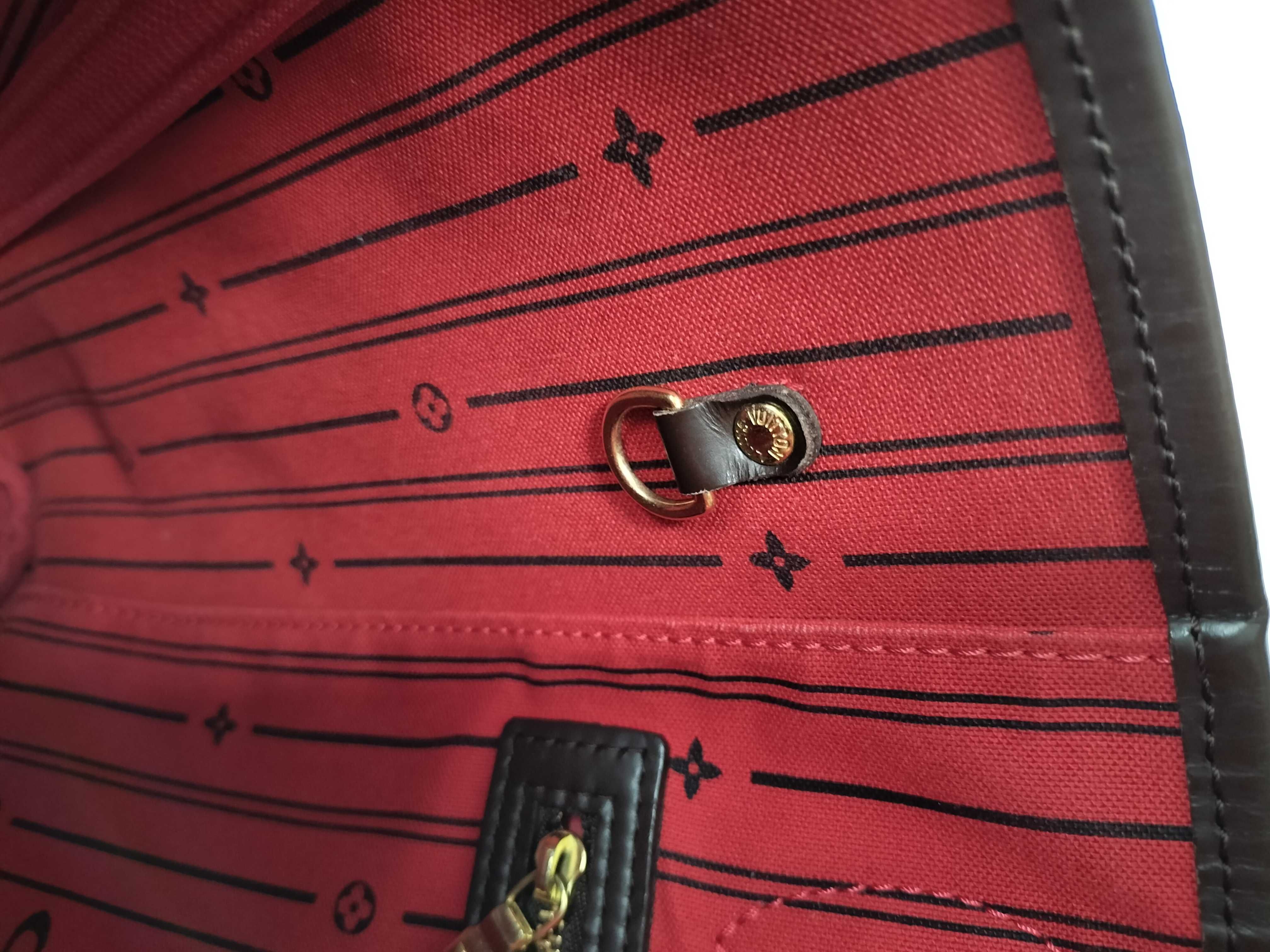 【水曜終了】(10708_0033)LOUIS VUITTON ダミエ N41358 ネヴァーフルMM 旧型 トートバッグ