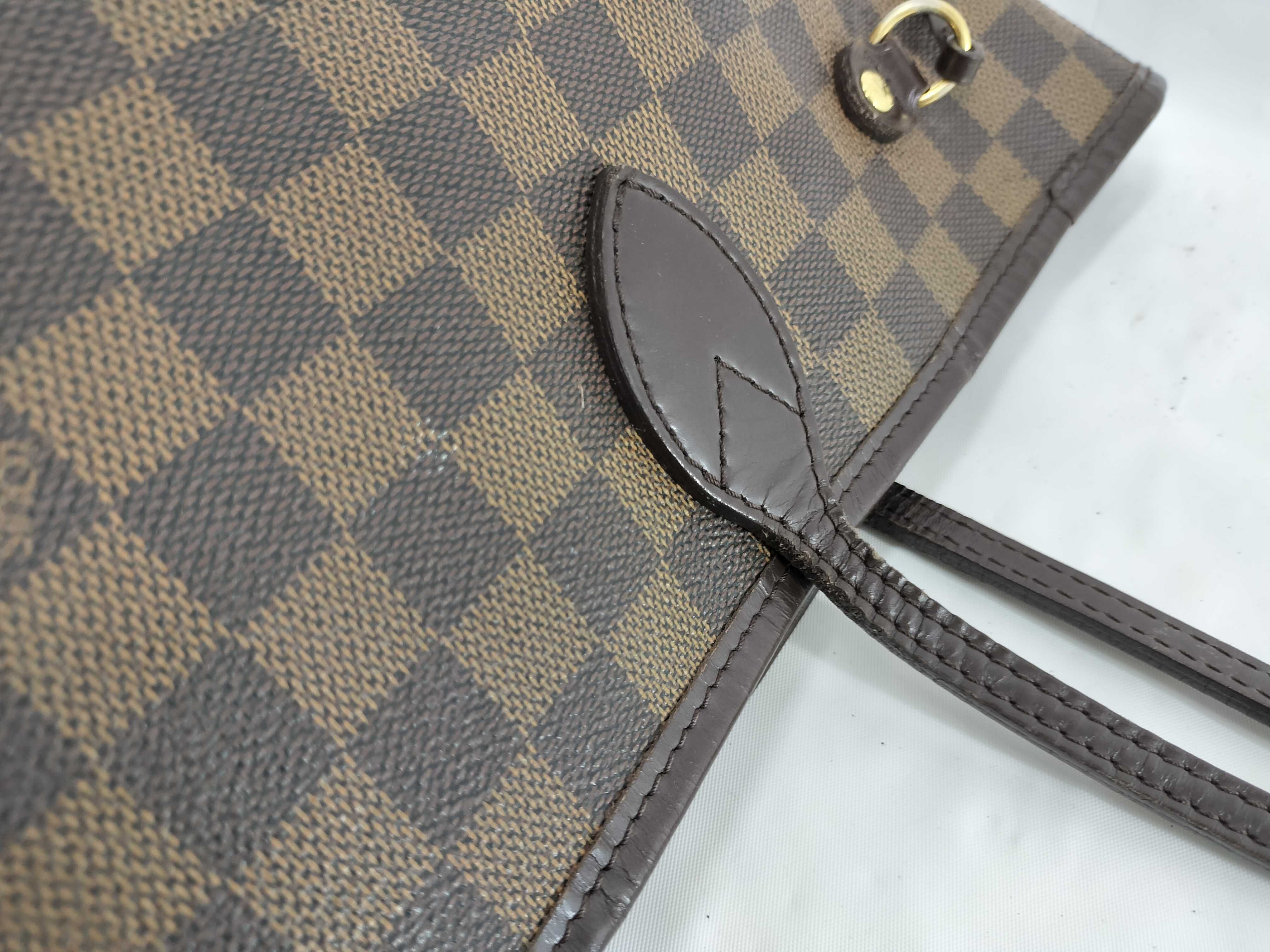 【水曜終了】(10708_0033)LOUIS VUITTON ダミエ N41358 ネヴァーフルMM 旧型 トートバッグ