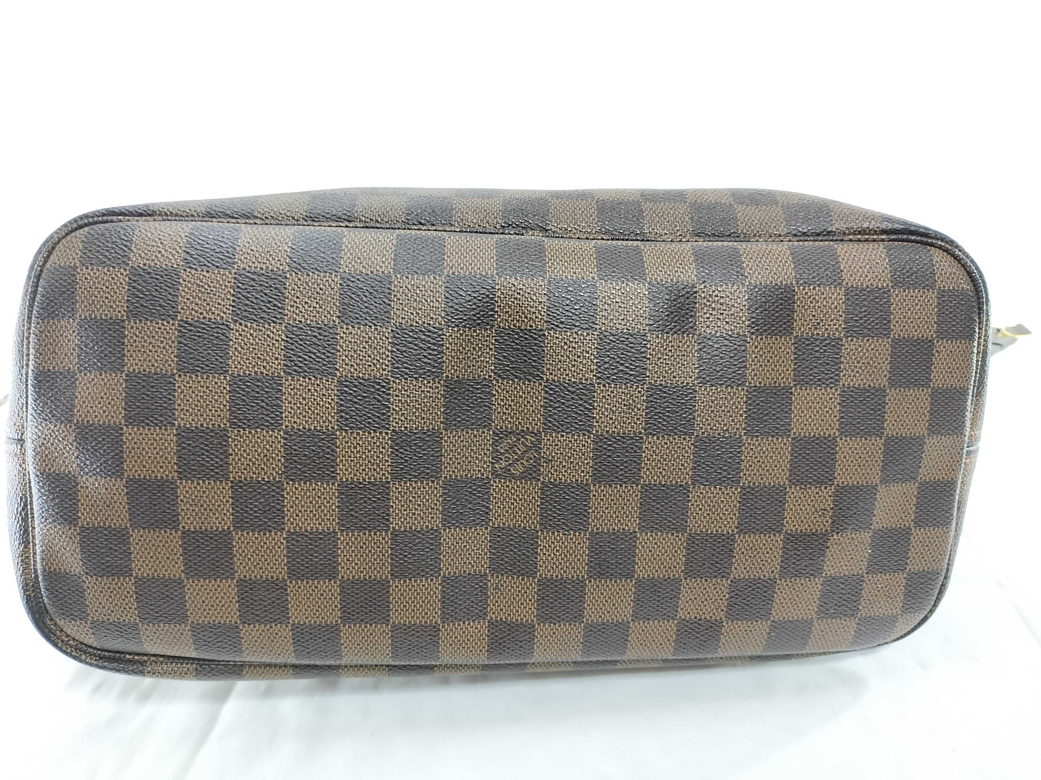 【水曜終了】(10708_0033)LOUIS VUITTON ダミエ N41358 ネヴァーフルMM 旧型 トートバッグ