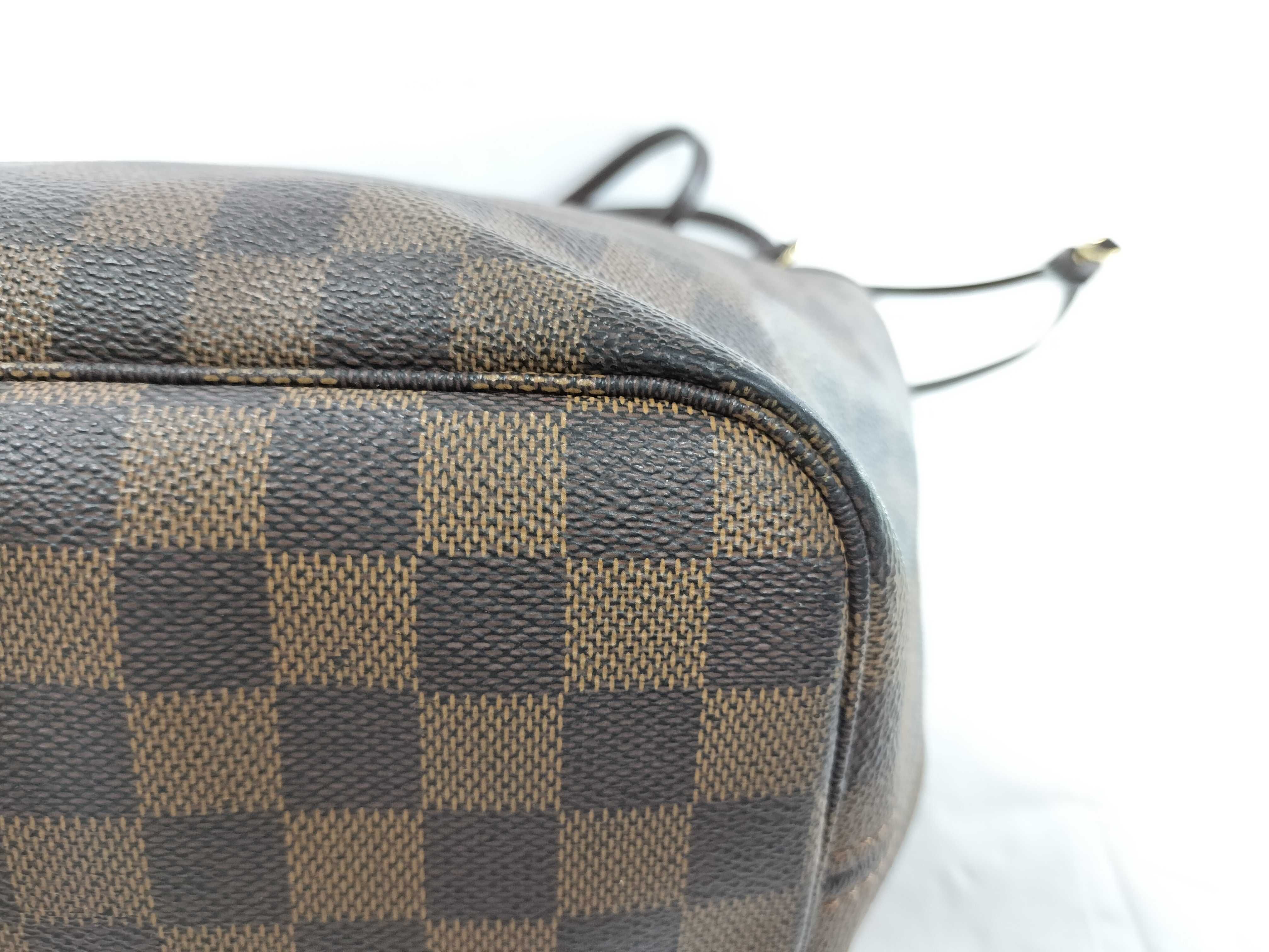 【水曜終了】(10708_0033)LOUIS VUITTON ダミエ N41358 ネヴァーフルMM 旧型 トートバッグ