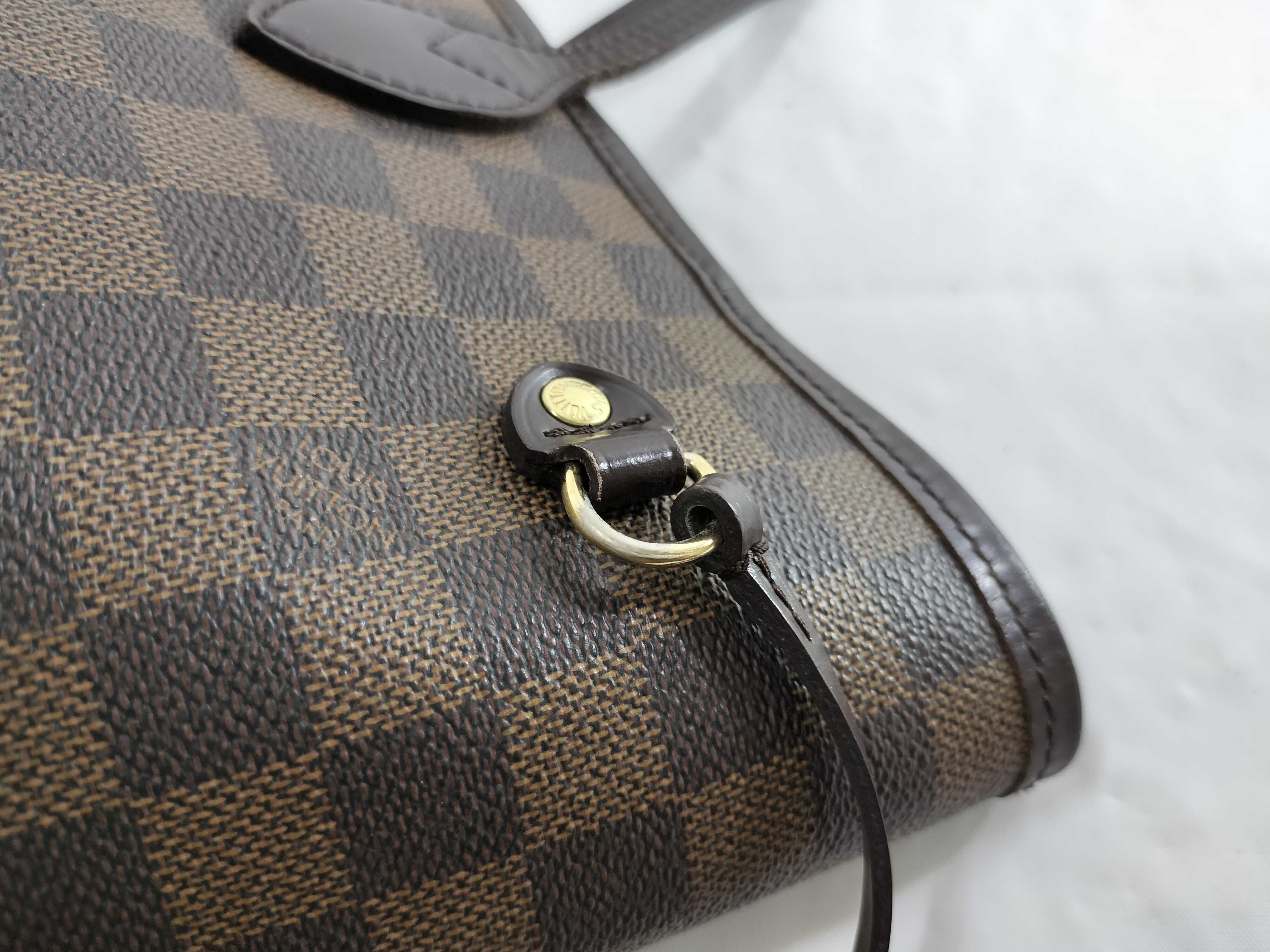 【水曜終了】(10708_0033)LOUIS VUITTON ダミエ N41358 ネヴァーフルMM 旧型 トートバッグ