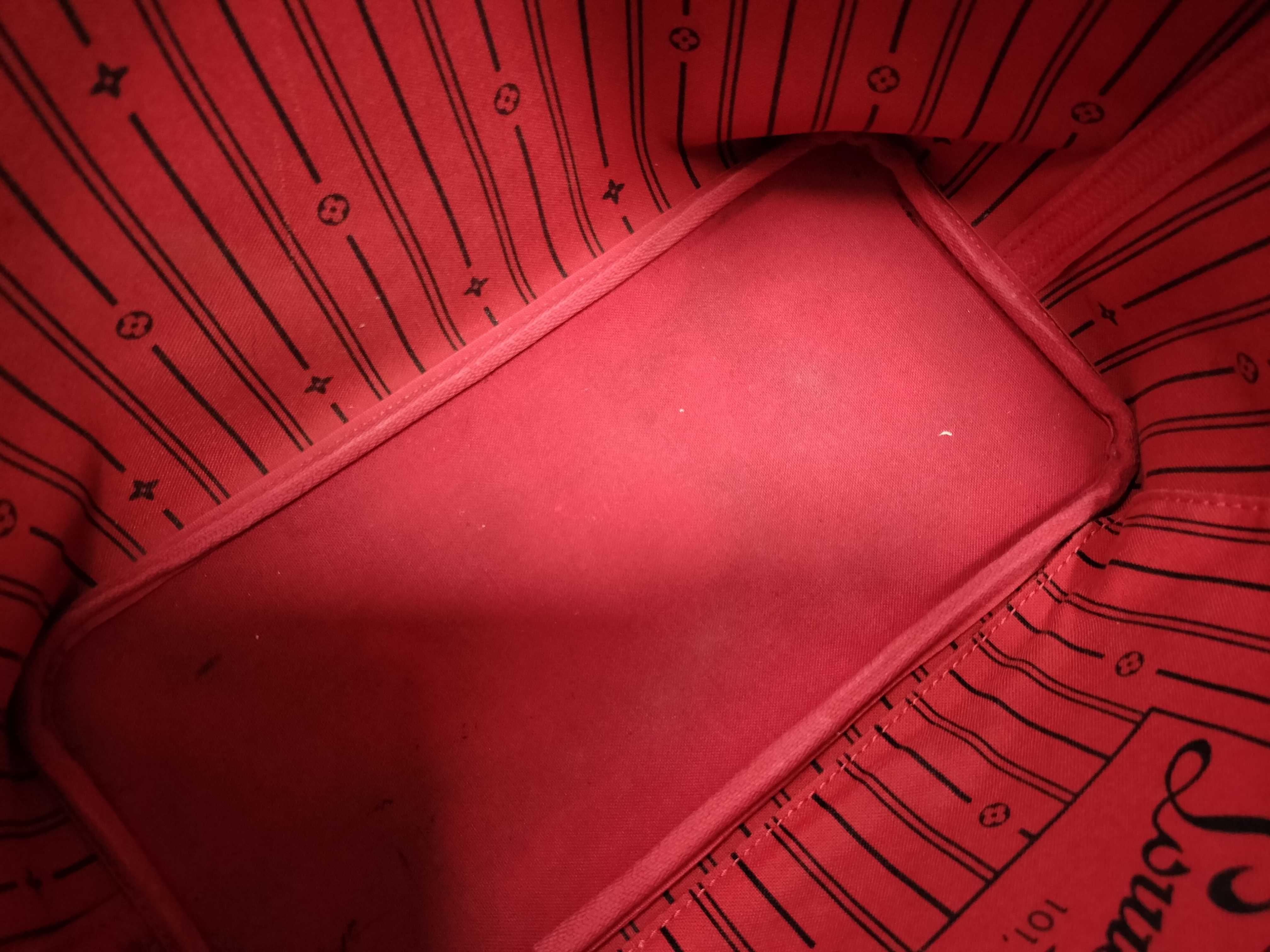 【水曜終了】(10708_0033)LOUIS VUITTON ダミエ N41358 ネヴァーフルMM 旧型 トートバッグ