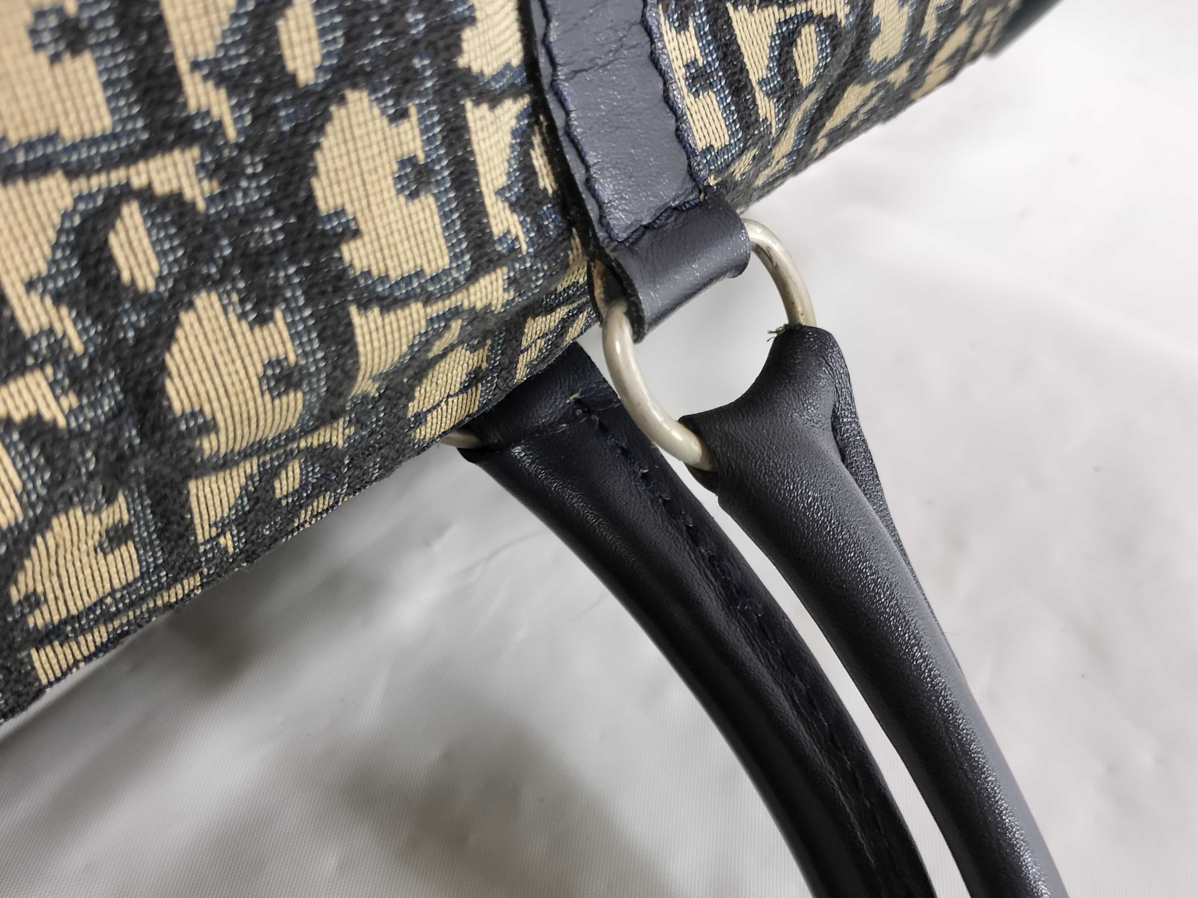 【水曜終了】(10699_0259)Dior トロッター ボストンバッグ ボストンバッグ