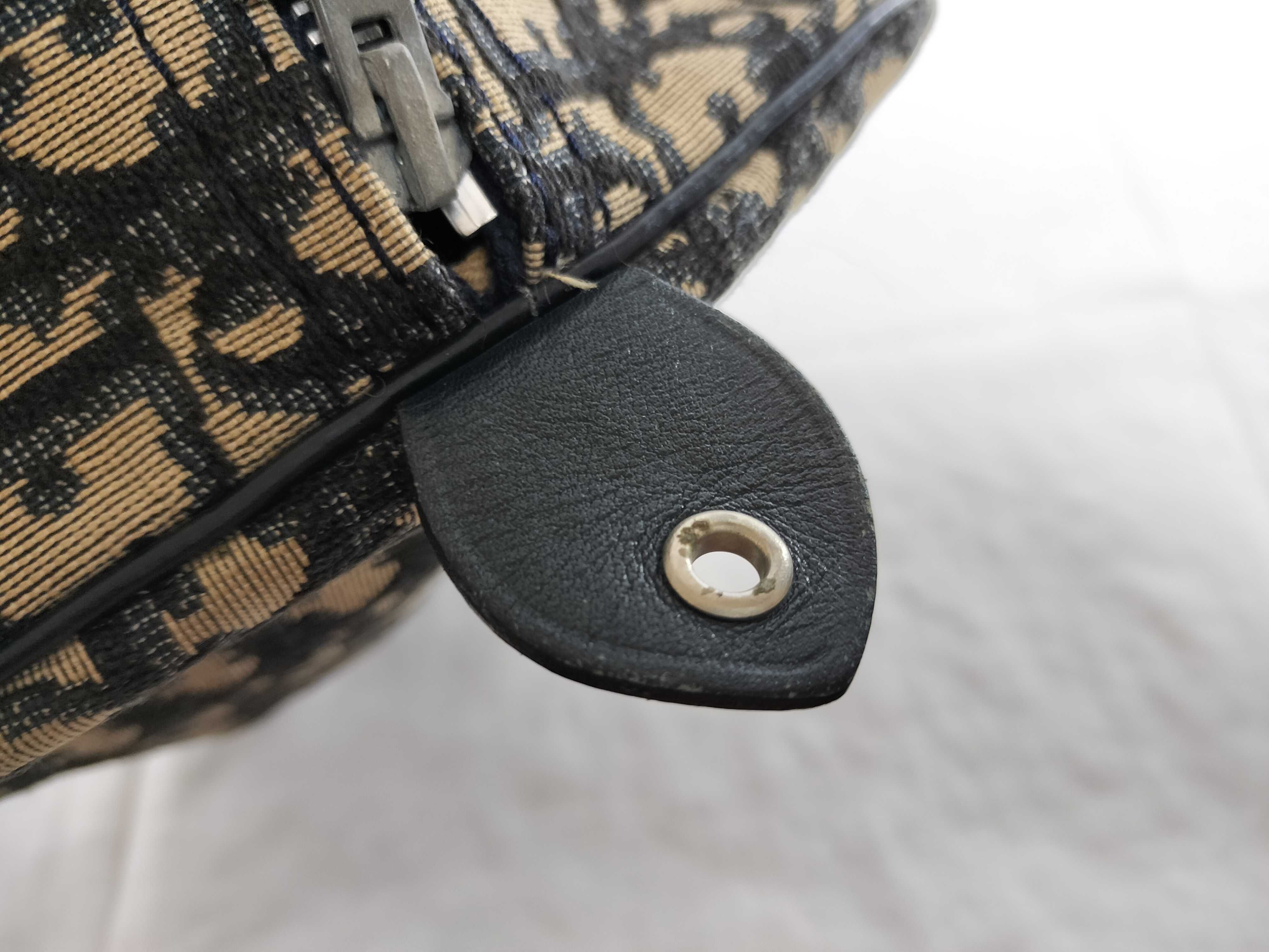 【水曜終了】(10699_0259)Dior トロッター ボストンバッグ ボストンバッグ